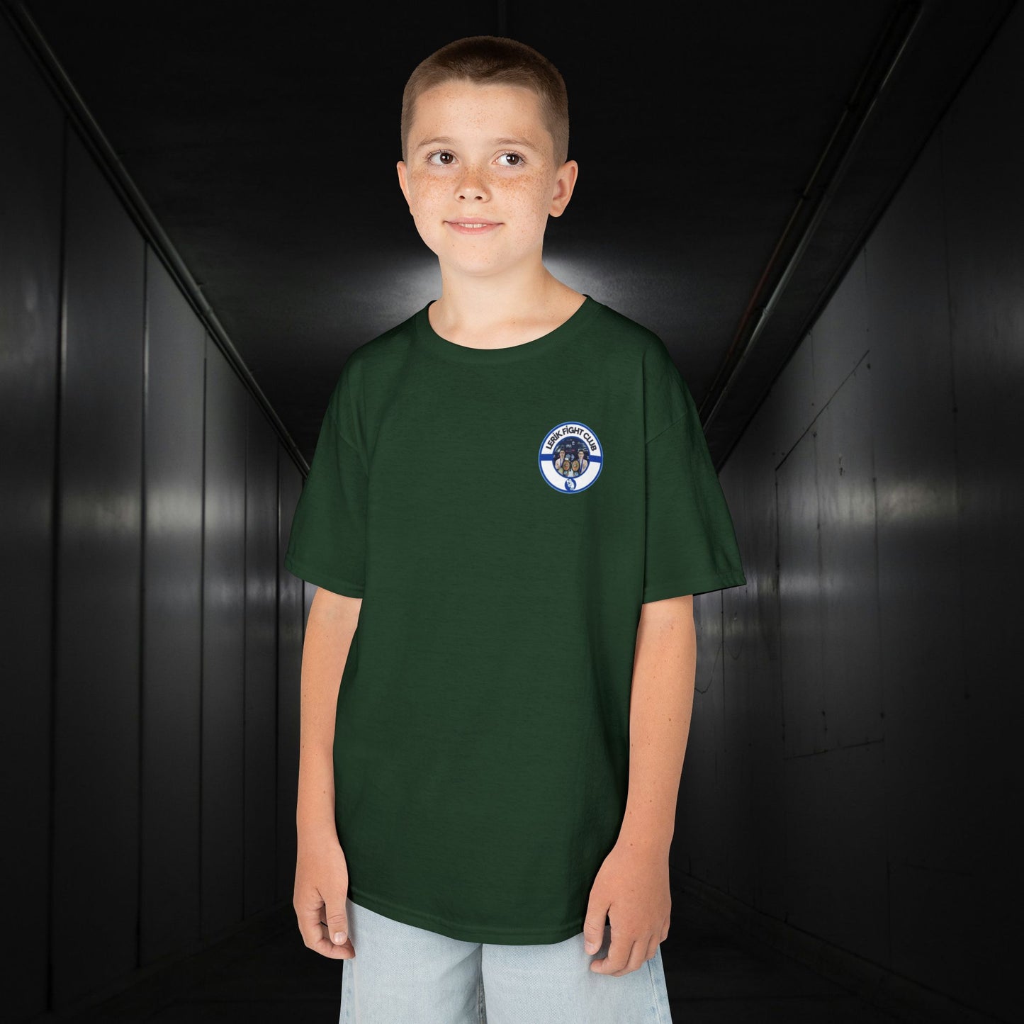 Kid Fight Club Tee T-Shirt - Kids Heavy Cotton™
