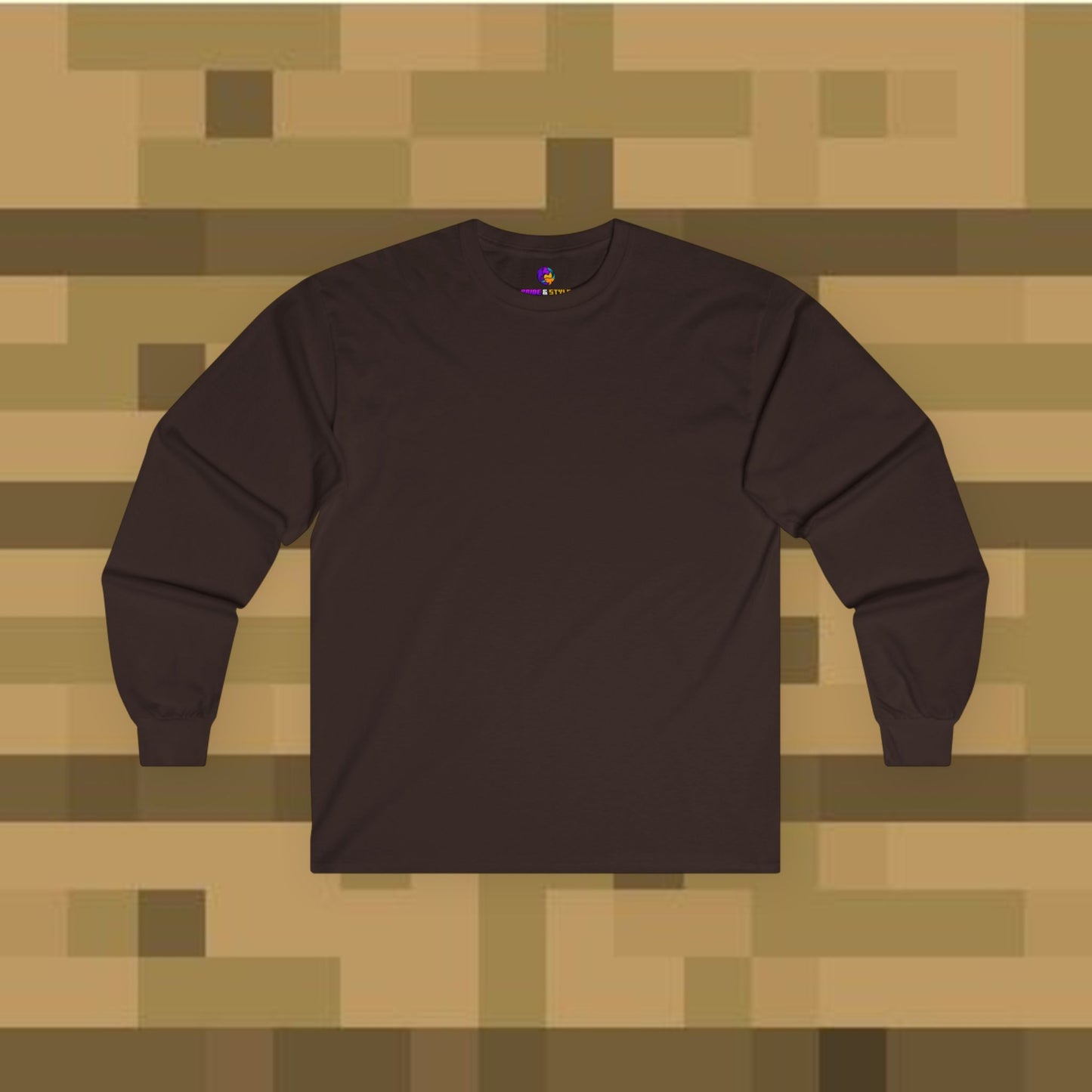 Minecraft Creeper Long Sleeve Tee for Gamers, Unisex Game Shirt, Perfect for Birthdays, Cozy Casual Wear, Minecraft Gifts, Gamer Apparel