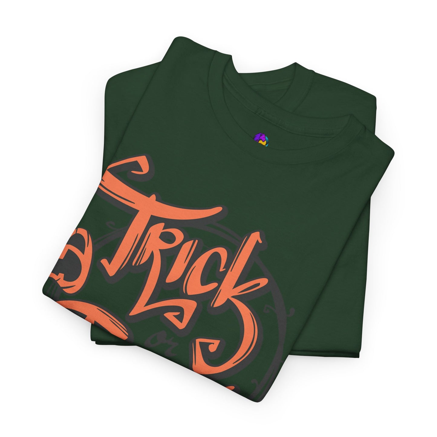 Halloween Trick or Treat Unisex Tee, Spooky Cotton Shirt, Fall Fashion, Halloween Costume Tee, Autumn Celebration Wear, Kids and Adults
