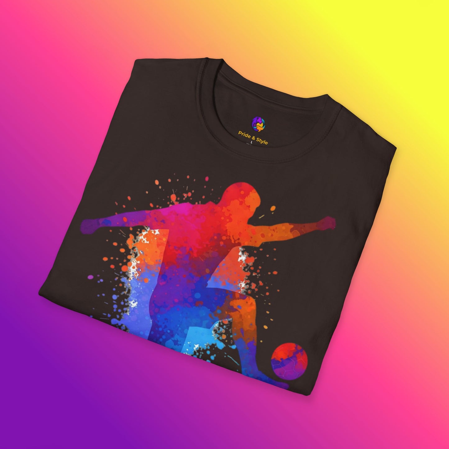 Football Player Art Tee - Unisex T-Shirt