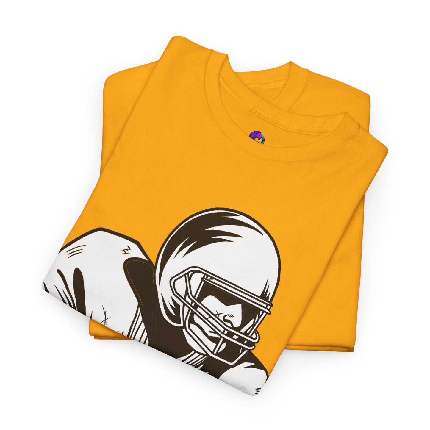 Football Graphic Tee, Casual wear.