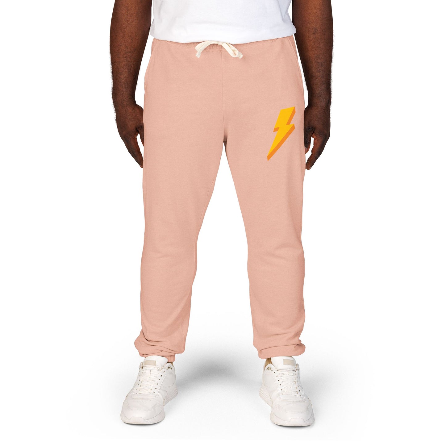 Garment-Dyed Sweatpants