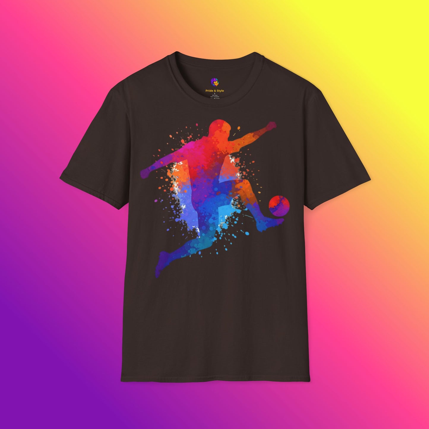 Football Player Art Tee - Unisex T-Shirt