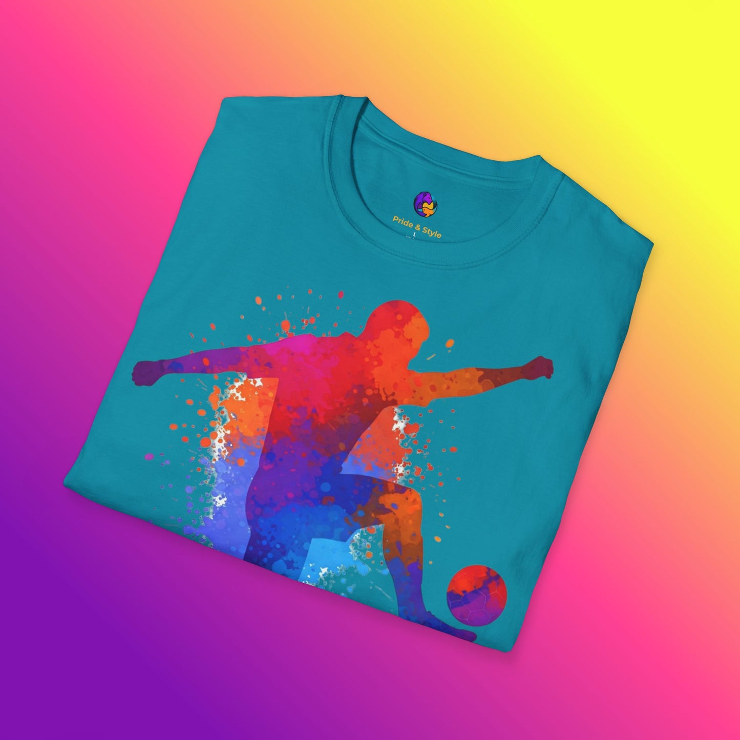 Football Player Art Tee - Unisex T-Shirt