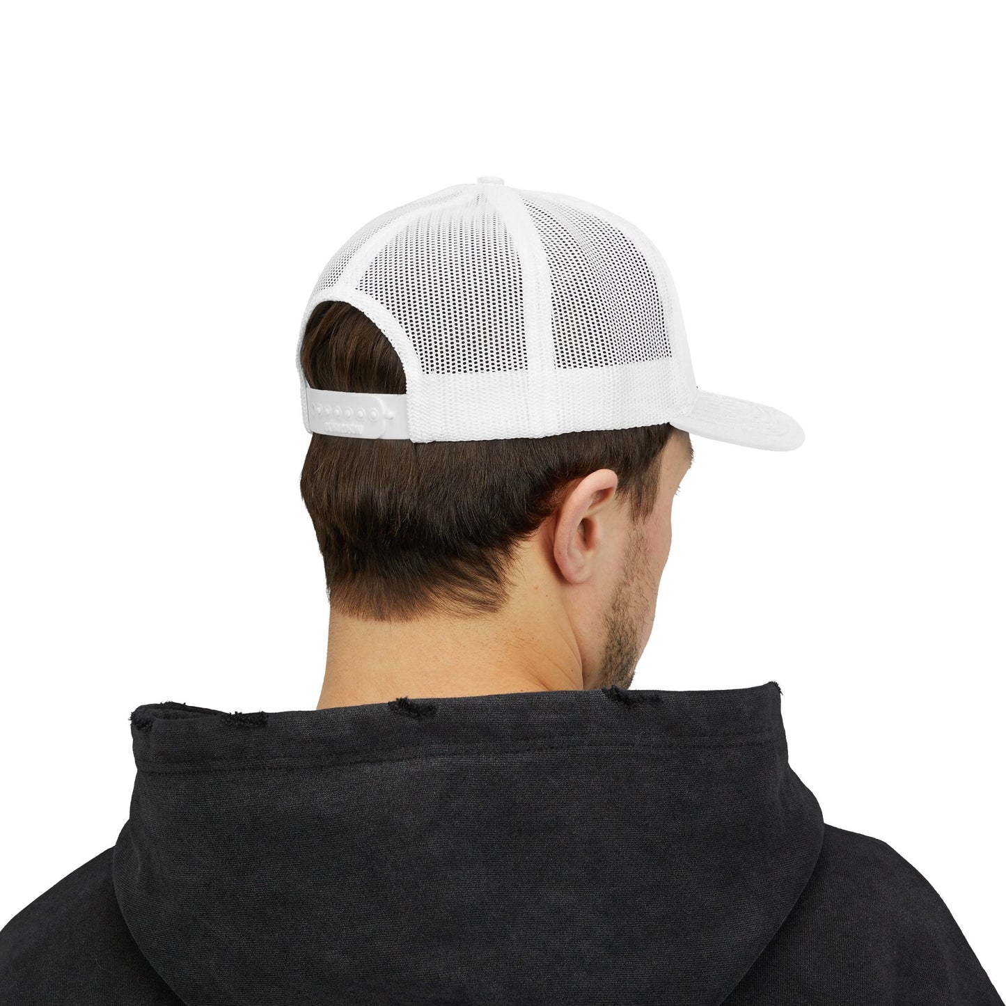 Work Hard Eagle Snapback Cap