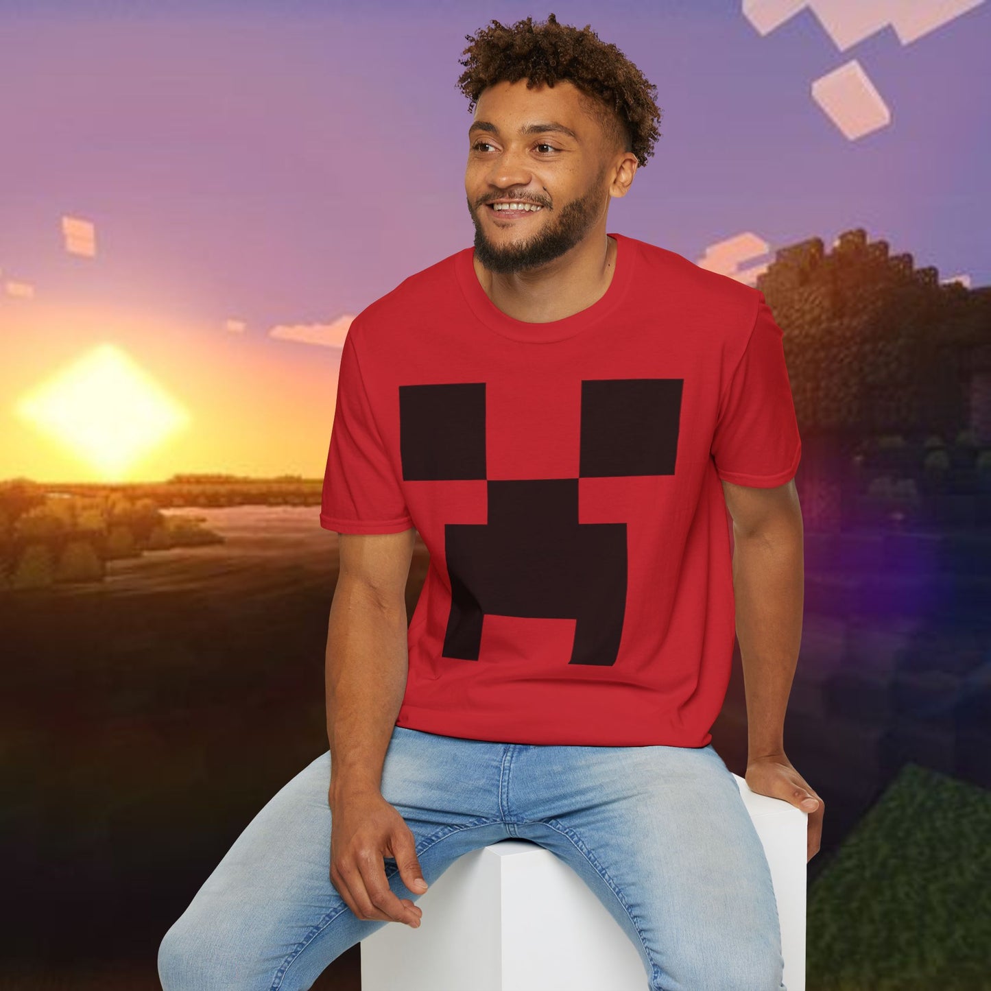 Minecraft Creeper T-Shirt