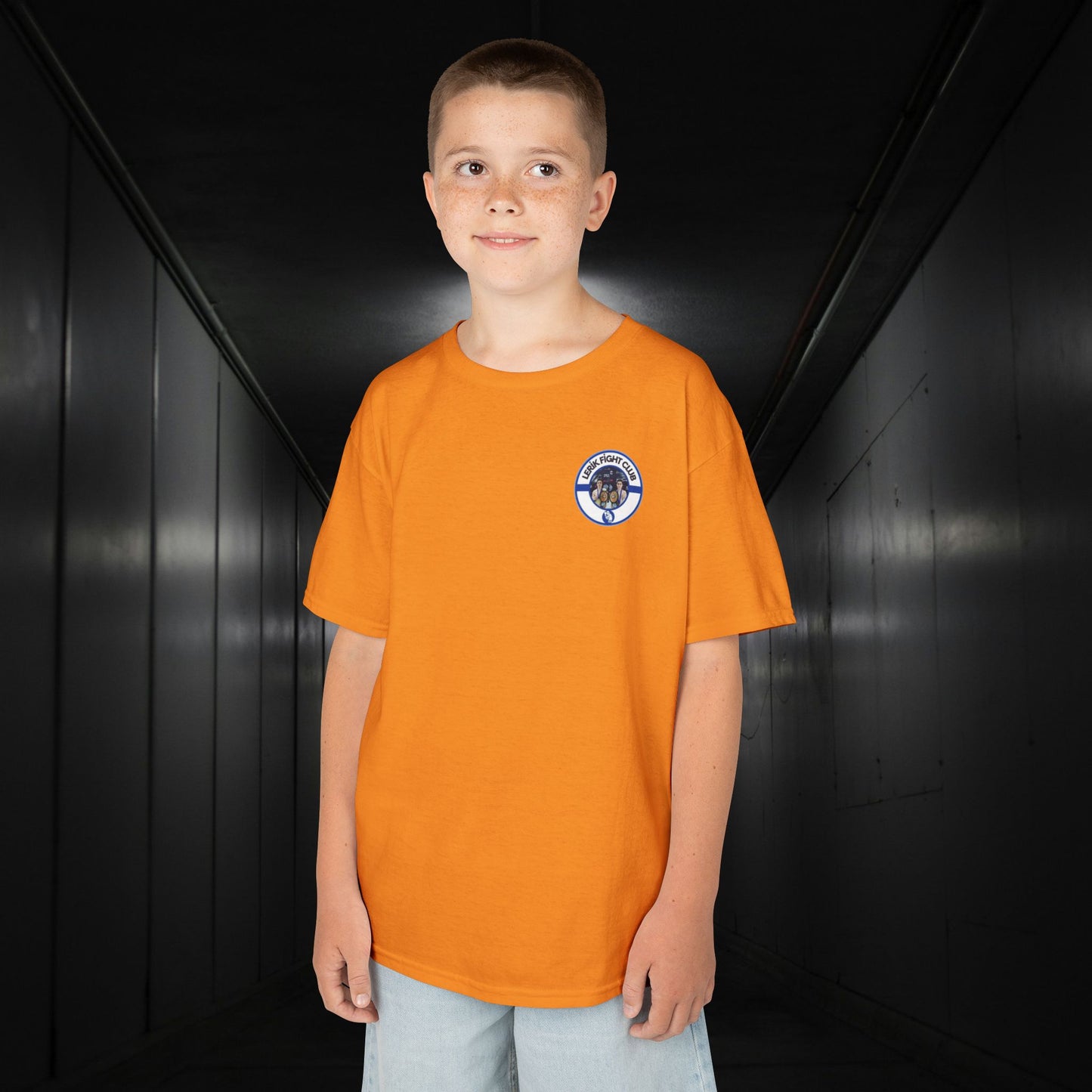 Kid Fight Club Tee T-Shirt - Kids Heavy Cotton™