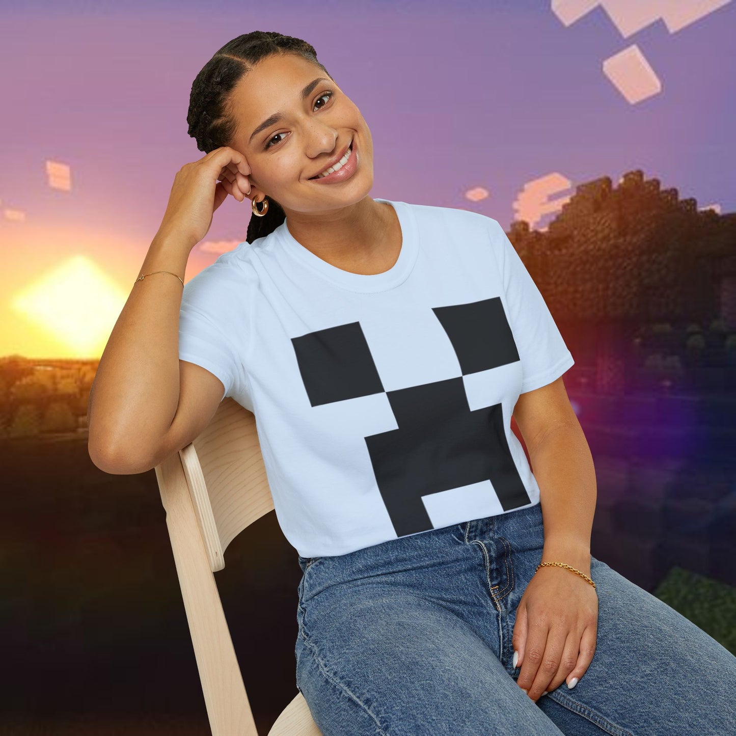 Minecraft Creeper T-Shirt