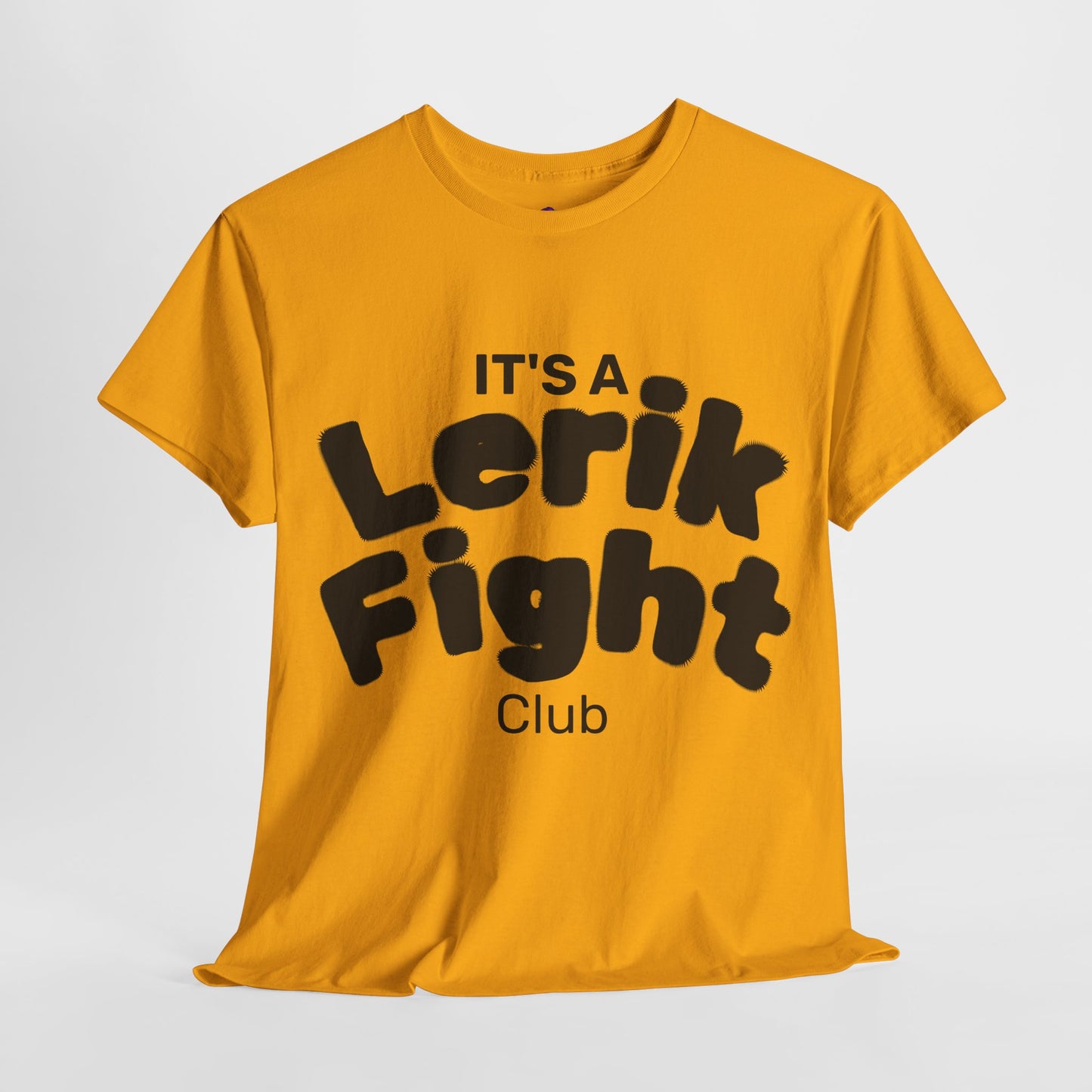 Sport Lerik Fight Club Unisex Tee Fan T-Shirt