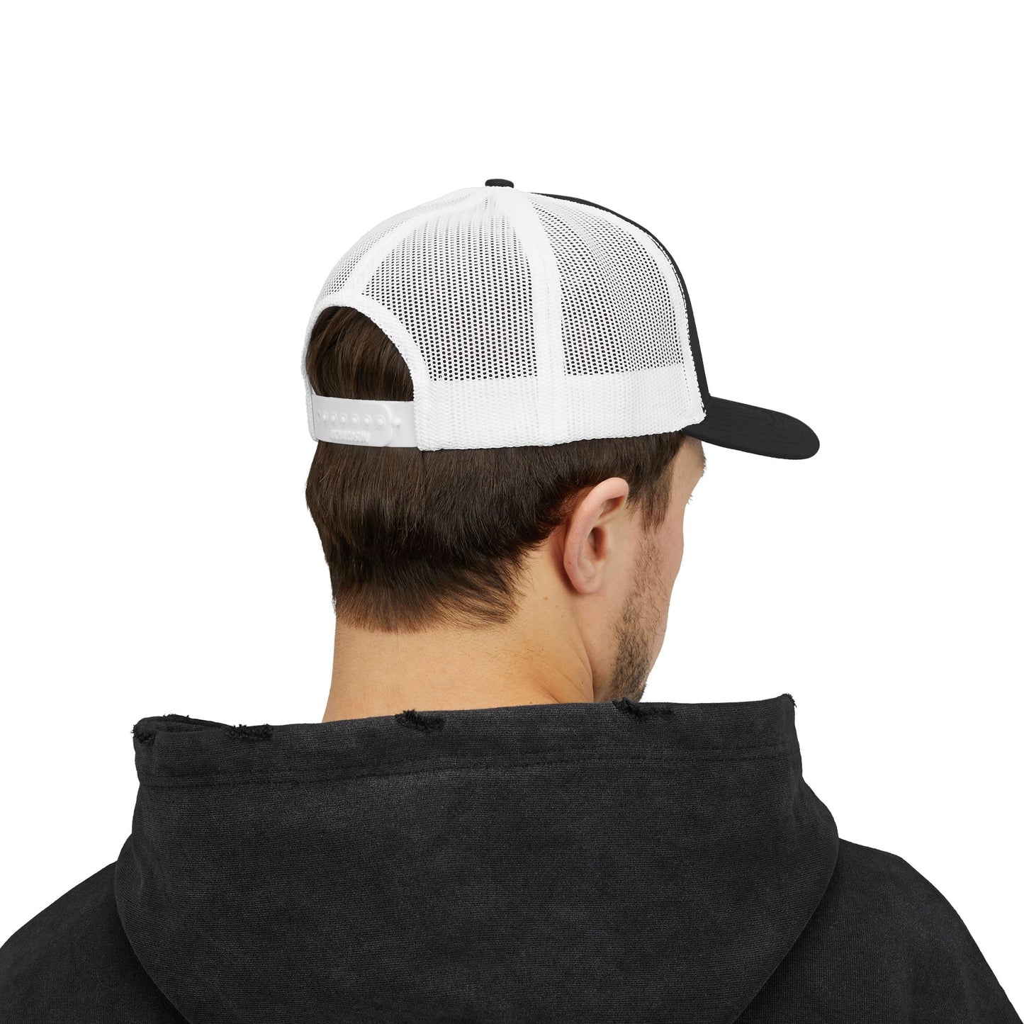 Work Hard Eagle Snapback Cap
