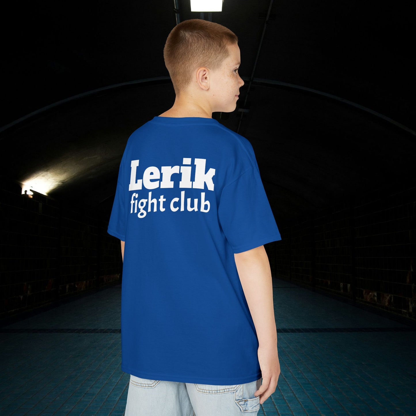 Kid Fight Club Tee T-Shirt - Kids Heavy Cotton™