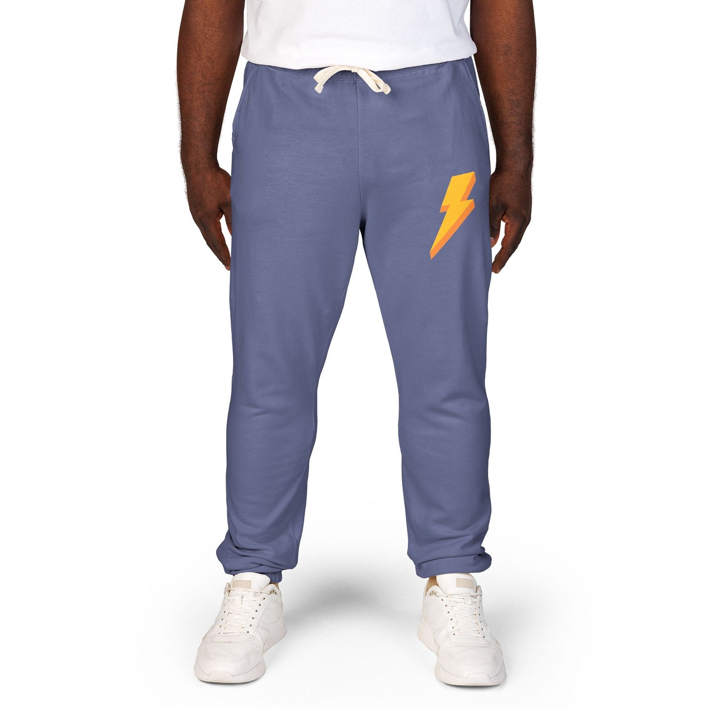 Garment-Dyed Sweatpants