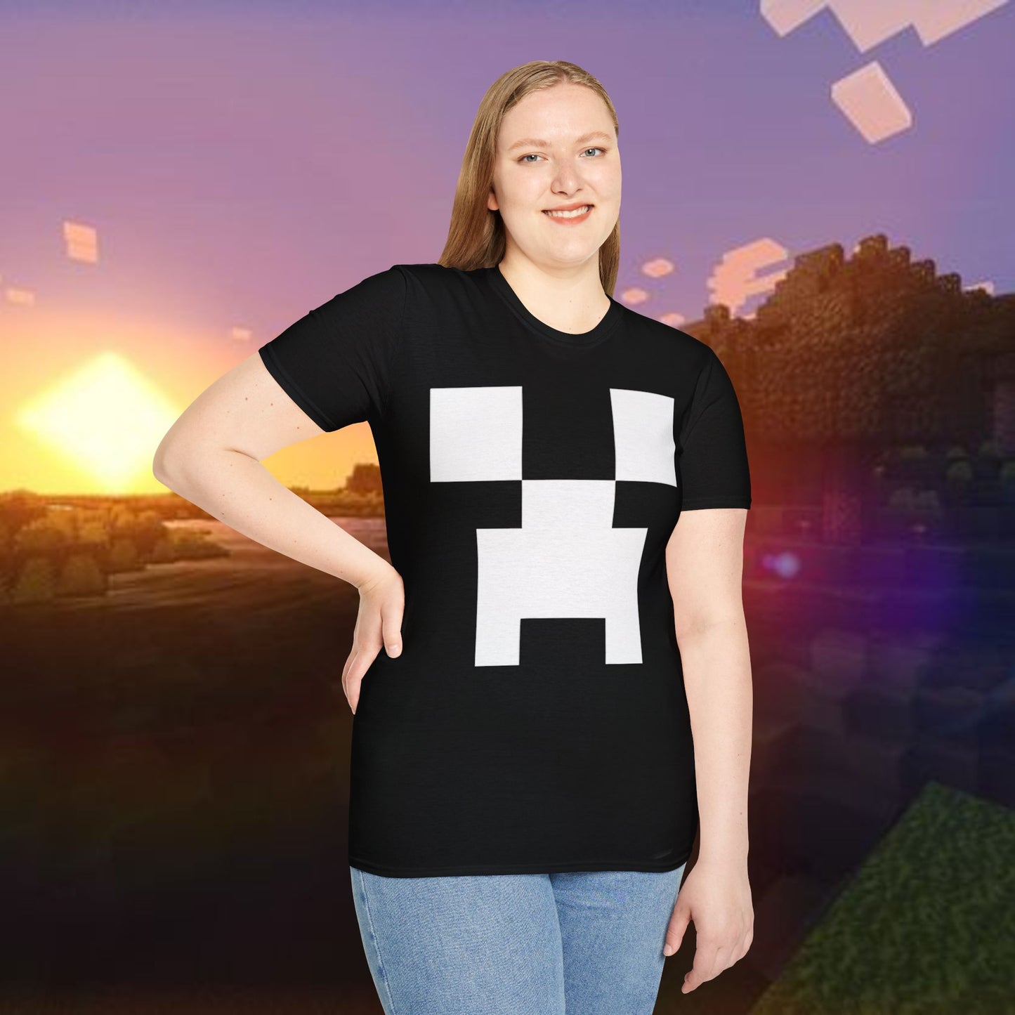 Minecraft Creeper T-Shirt