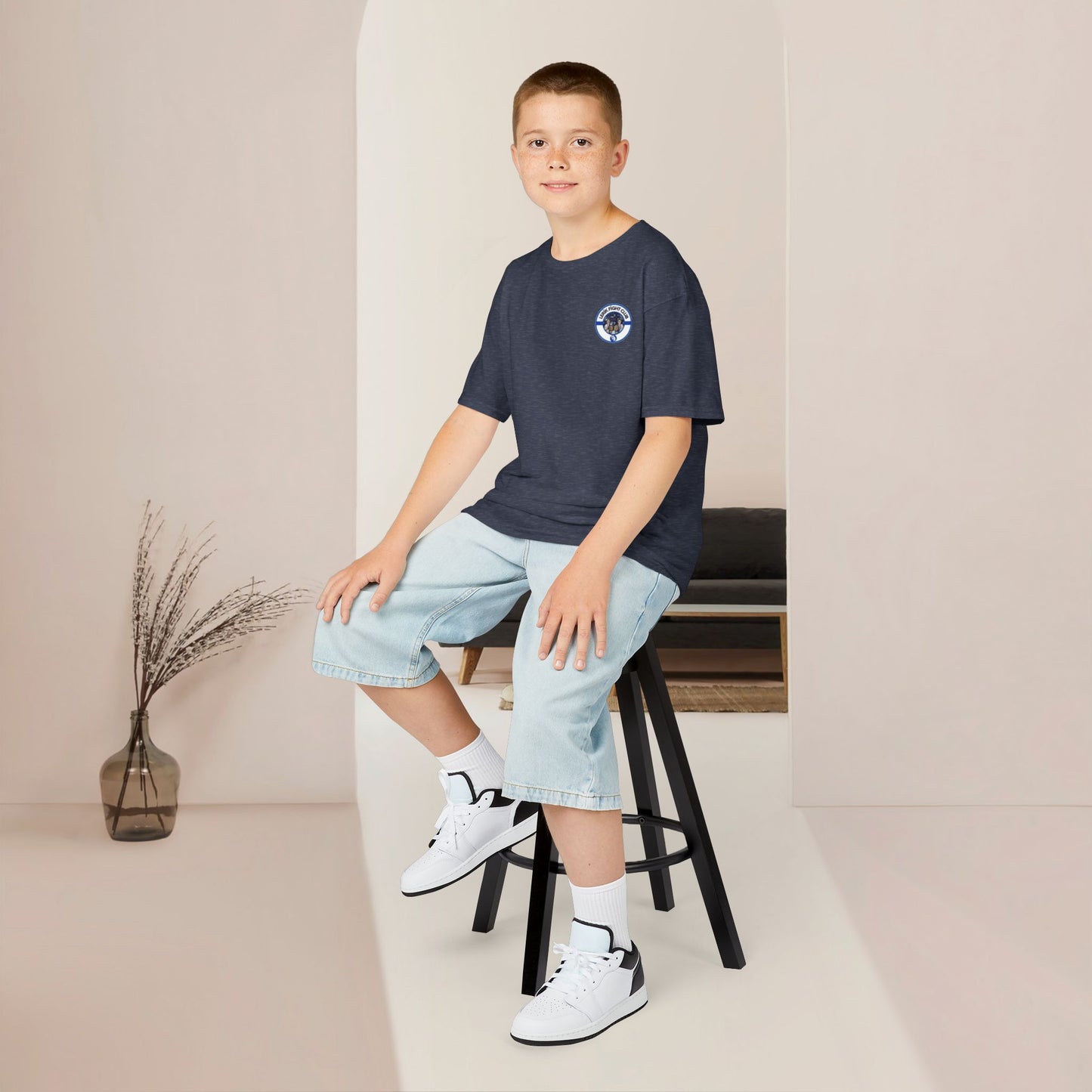 Kid Fight Club Tee T-Shirt - Kids Heavy Cotton™