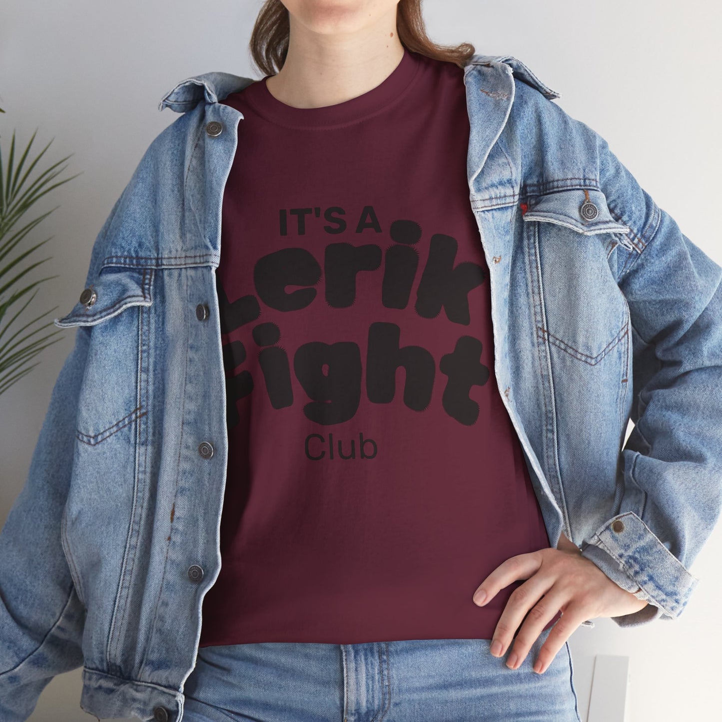 Sport Lerik Fight Club Unisex Tee Fan T-Shirt
