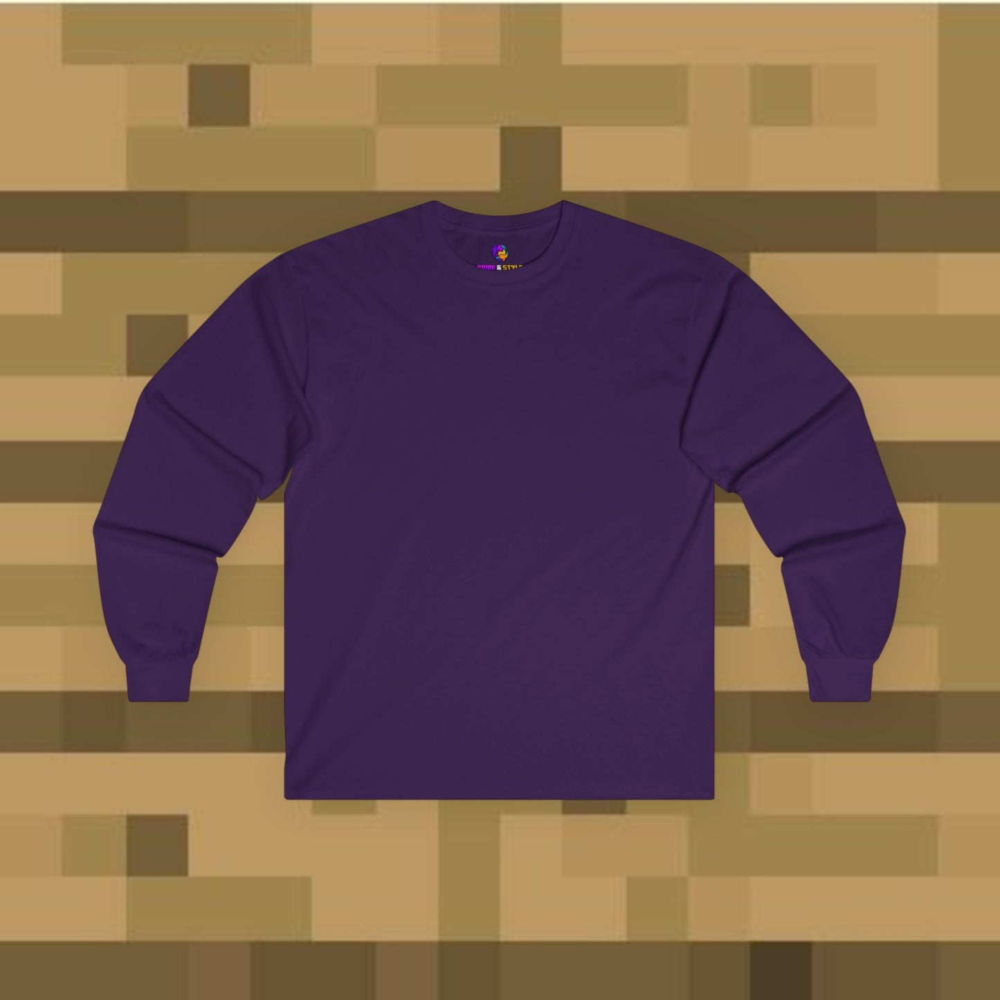 Minecraft Creeper Long Sleeve Tee for Gamers, Unisex Game Shirt, Perfect for Birthdays, Cozy Casual Wear, Minecraft Gifts, Gamer Apparel