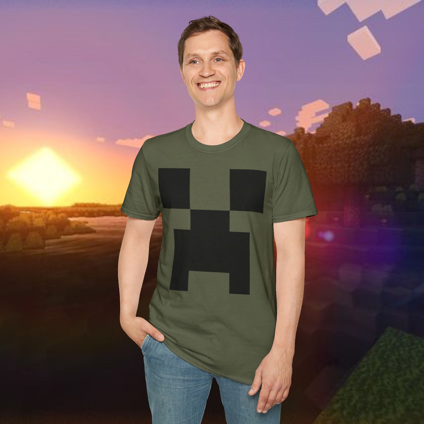 Minecraft Creeper T-Shirt
