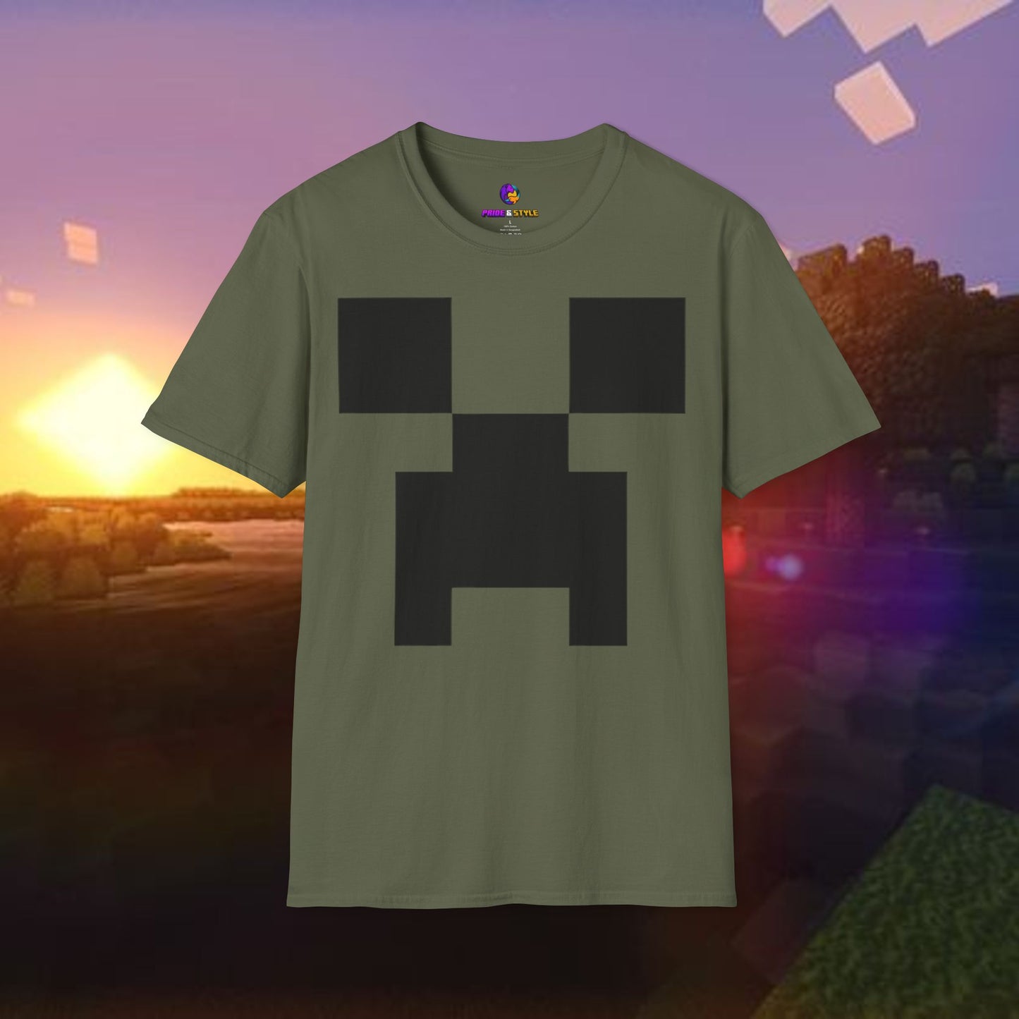 Minecraft Creeper T-Shirt
