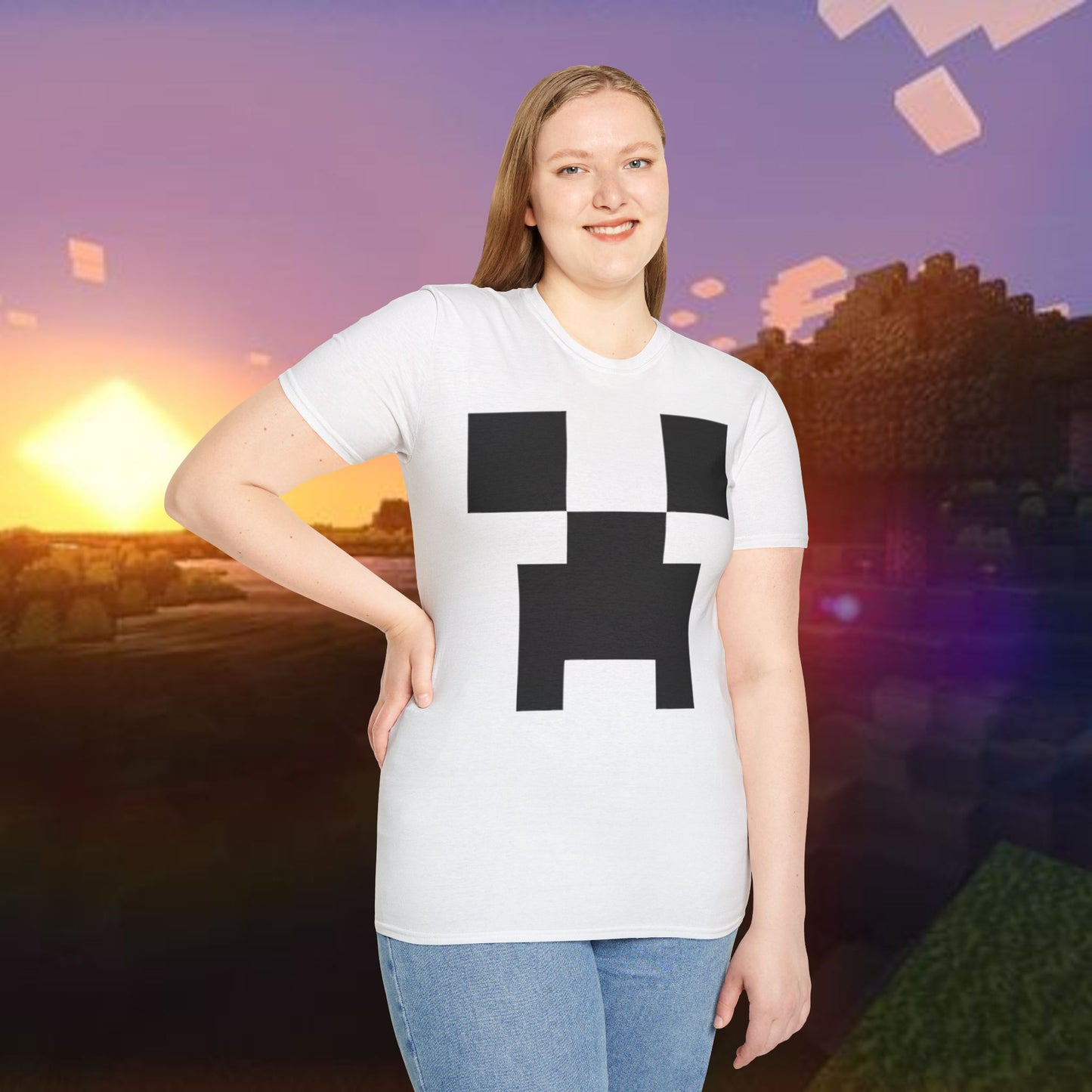 Minecraft Creeper T-Shirt