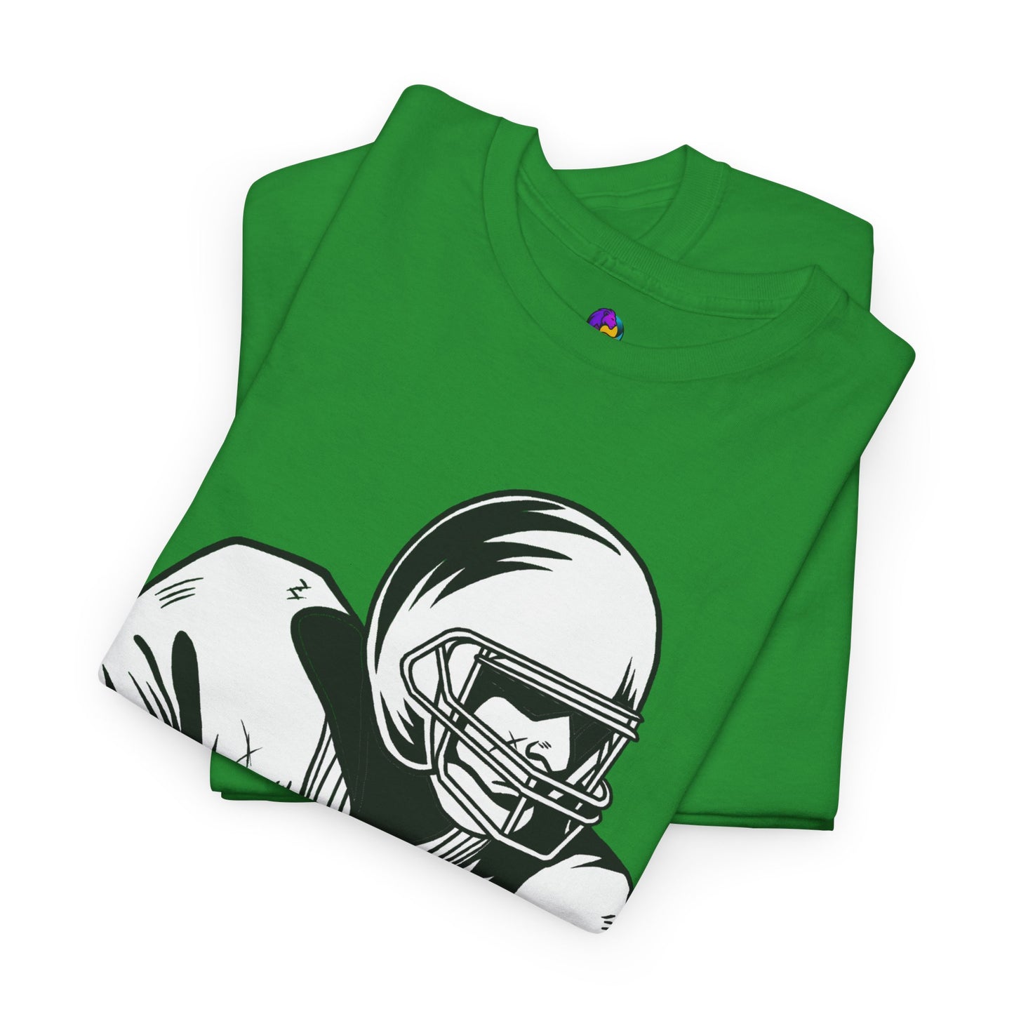 Football Graphic Tee, Casual wear.