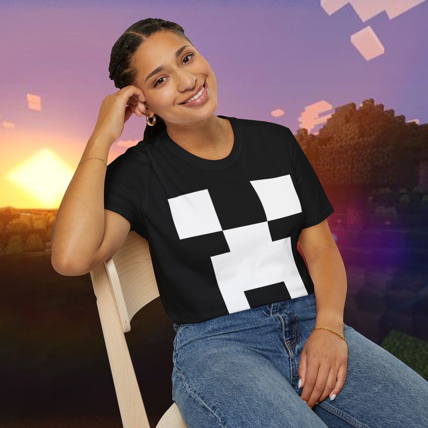 Minecraft Creeper T-Shirt
