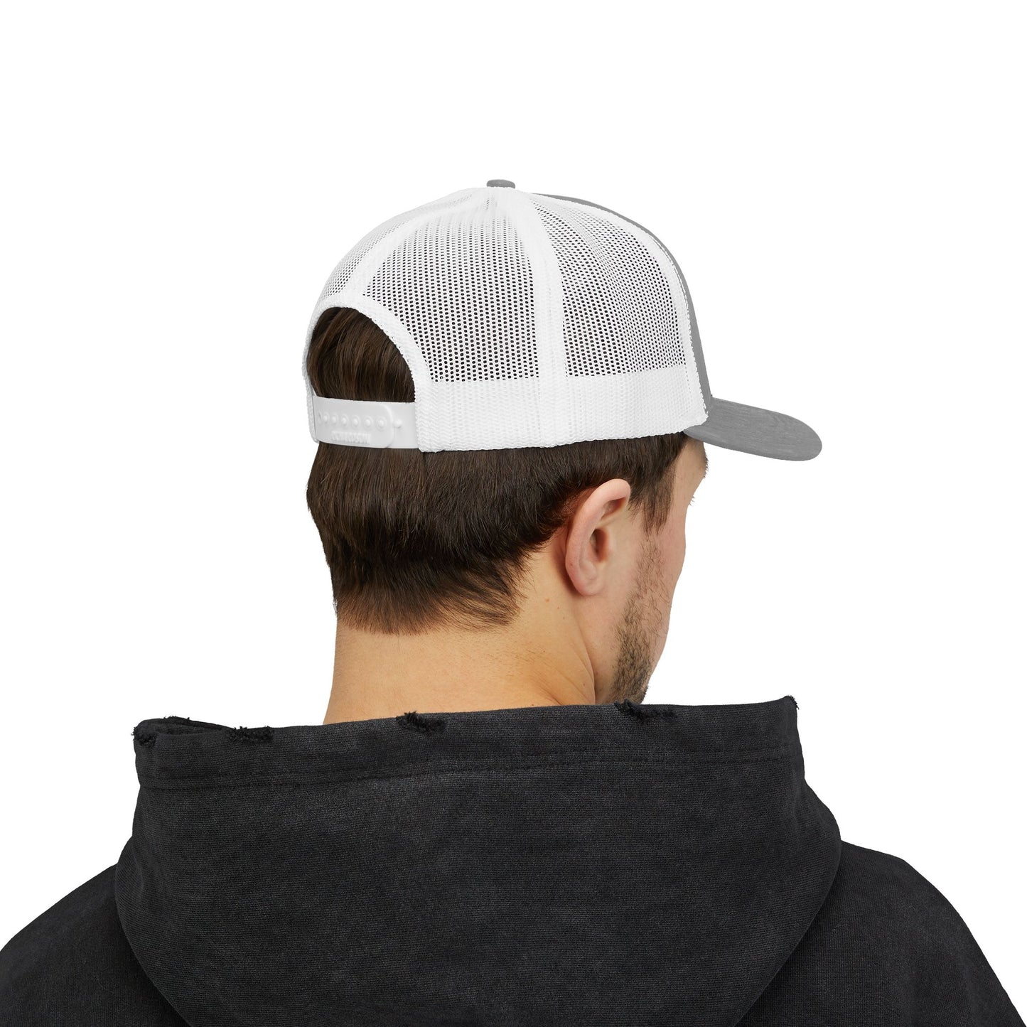 Work Hard Eagle Snapback Cap