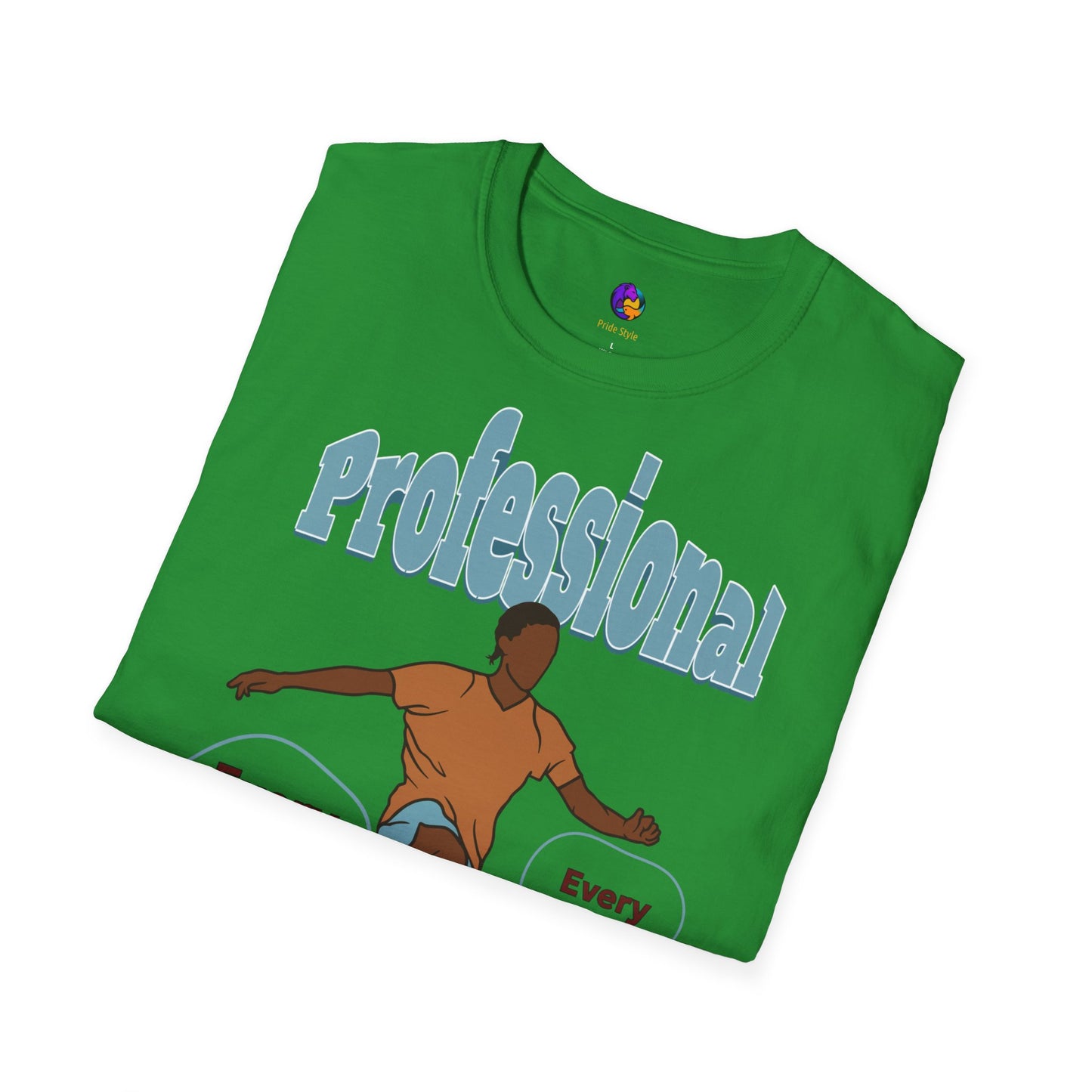 Footballer Unisex T-Shirt - Casual Sports Tee for Football Lovers