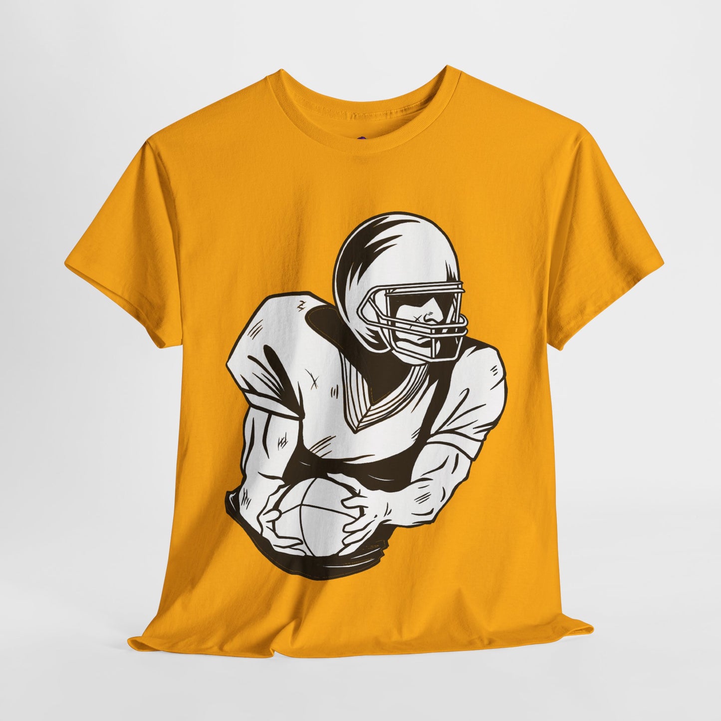 Football Graphic Tee, Casual wear.
