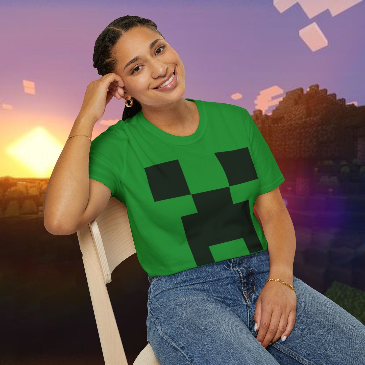 Minecraft Creeper T-Shirt