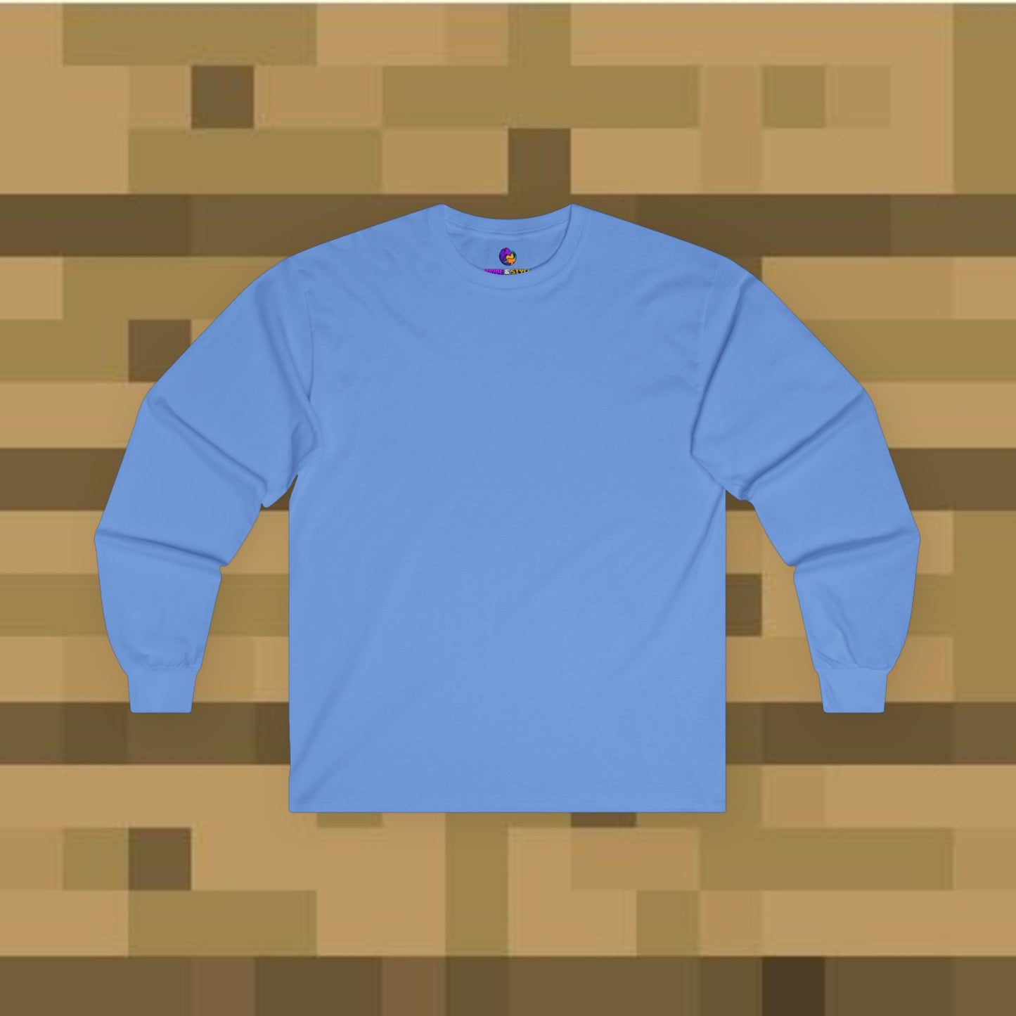 Minecraft Creeper Long Sleeve Tee for Gamers, Unisex Game Shirt, Perfect for Birthdays, Cozy Casual Wear, Minecraft Gifts, Gamer Apparel