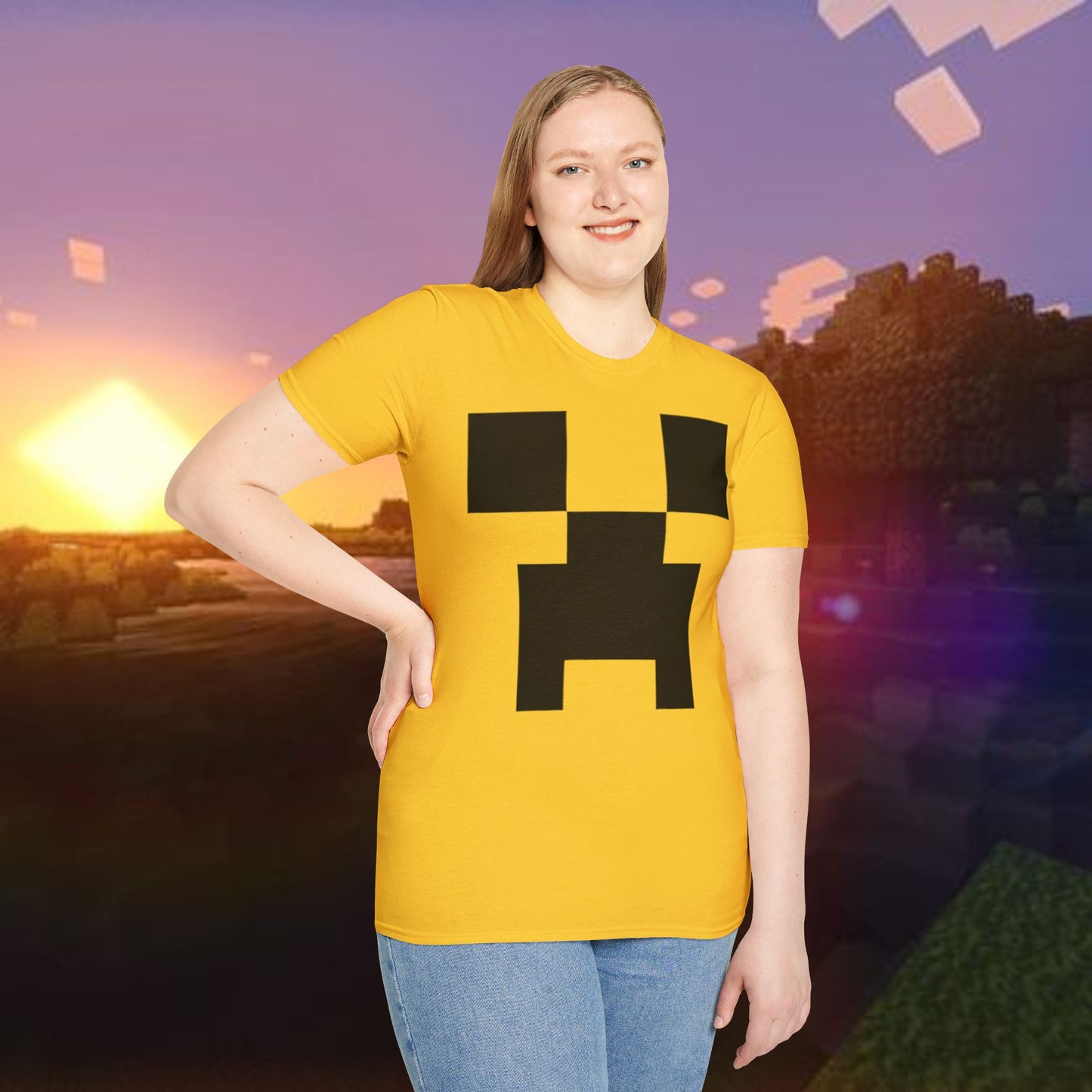 Minecraft Creeper T-Shirt