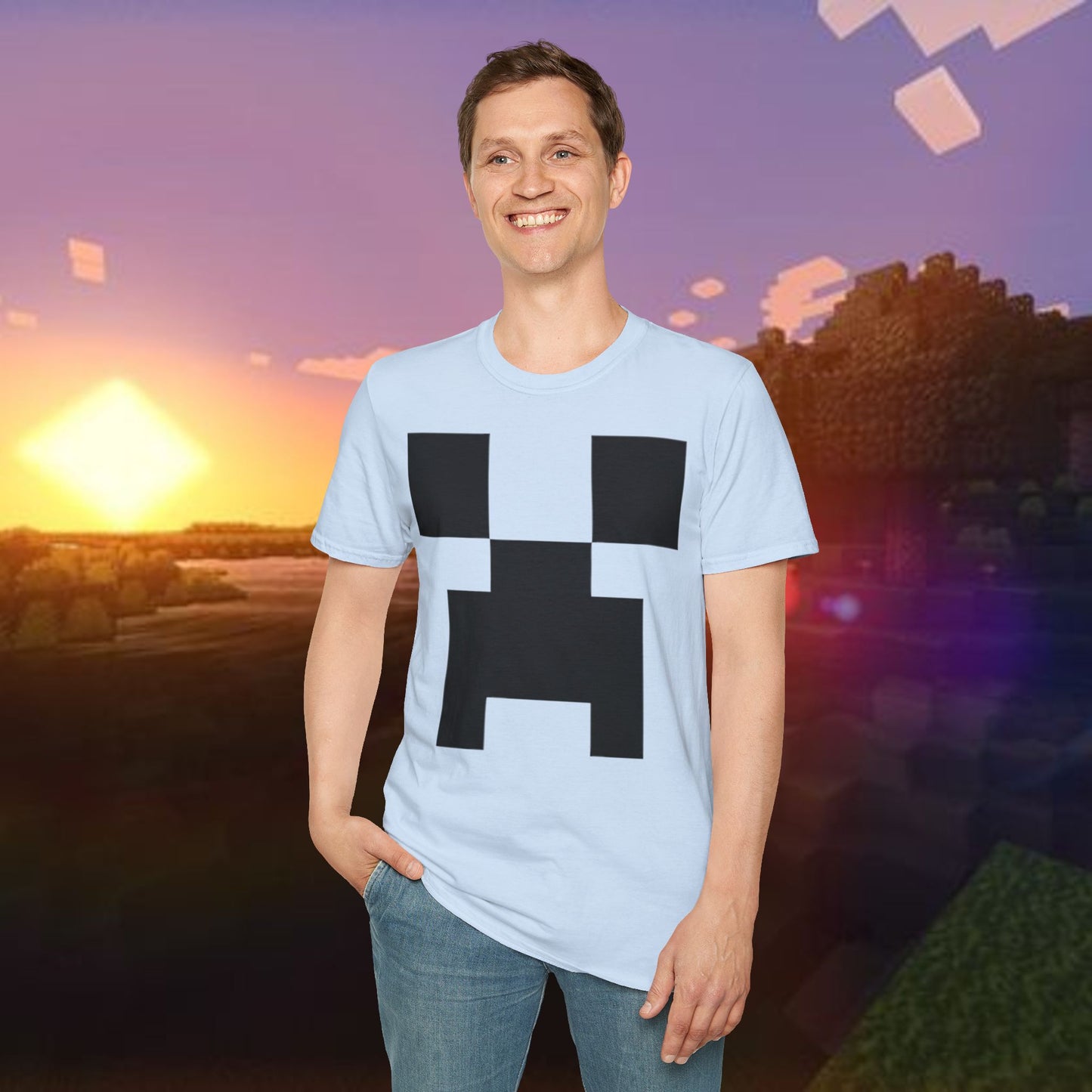 Minecraft Creeper T-Shirt
