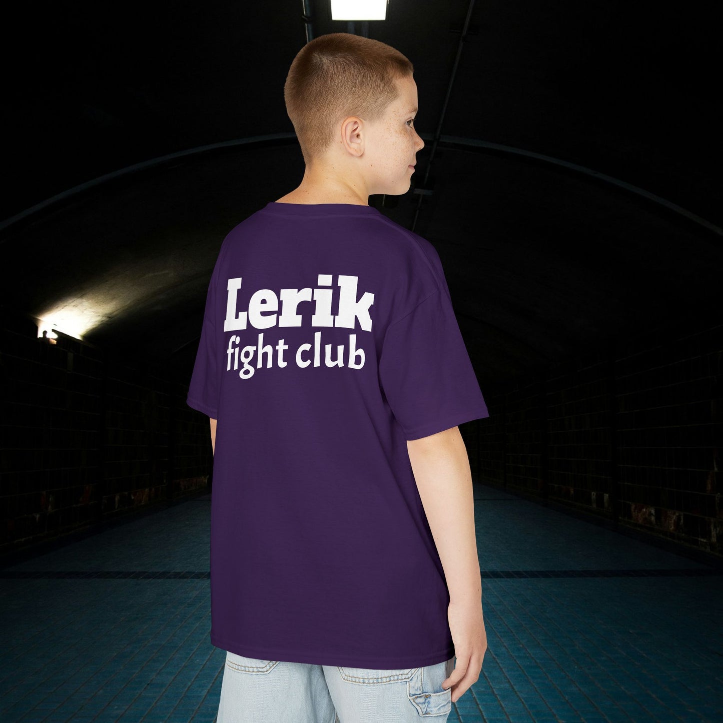 Kid Fight Club Tee T-Shirt - Kids Heavy Cotton™
