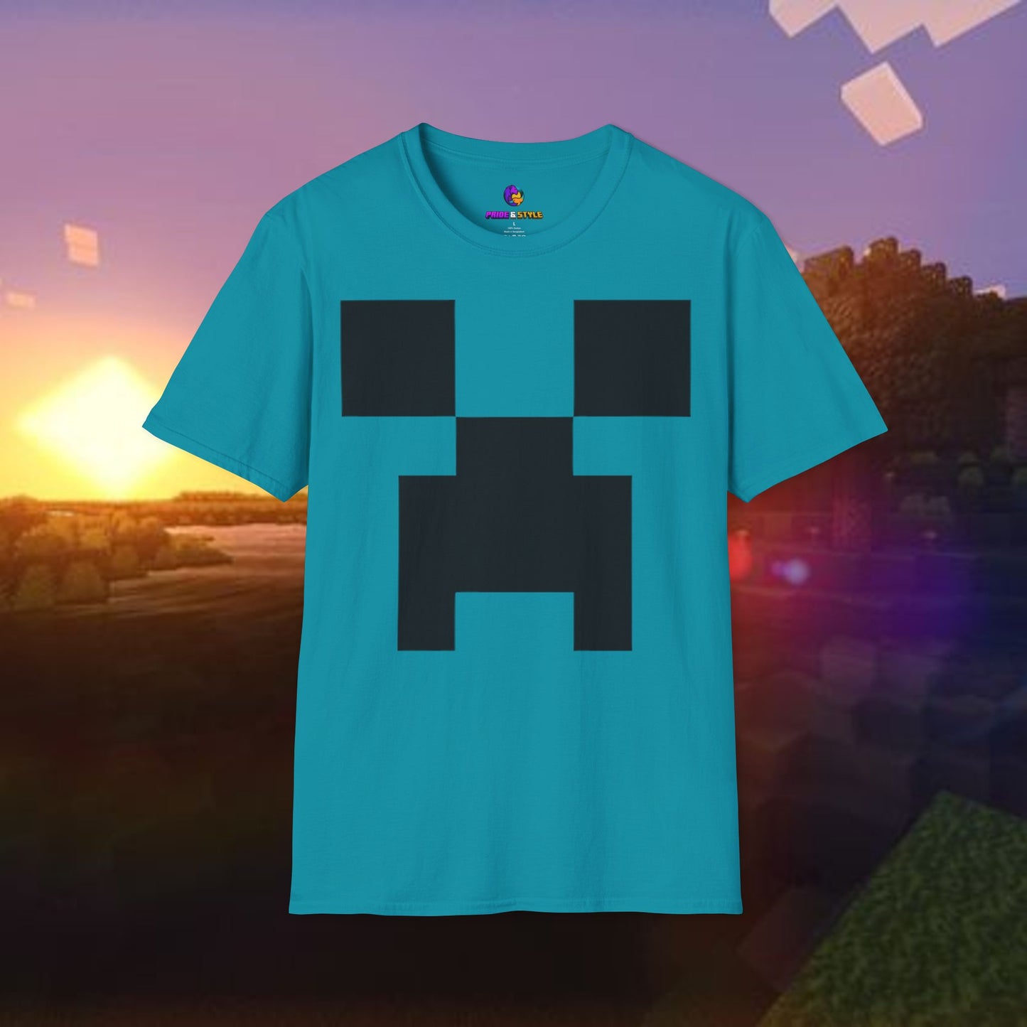 Minecraft Creeper T-Shirt