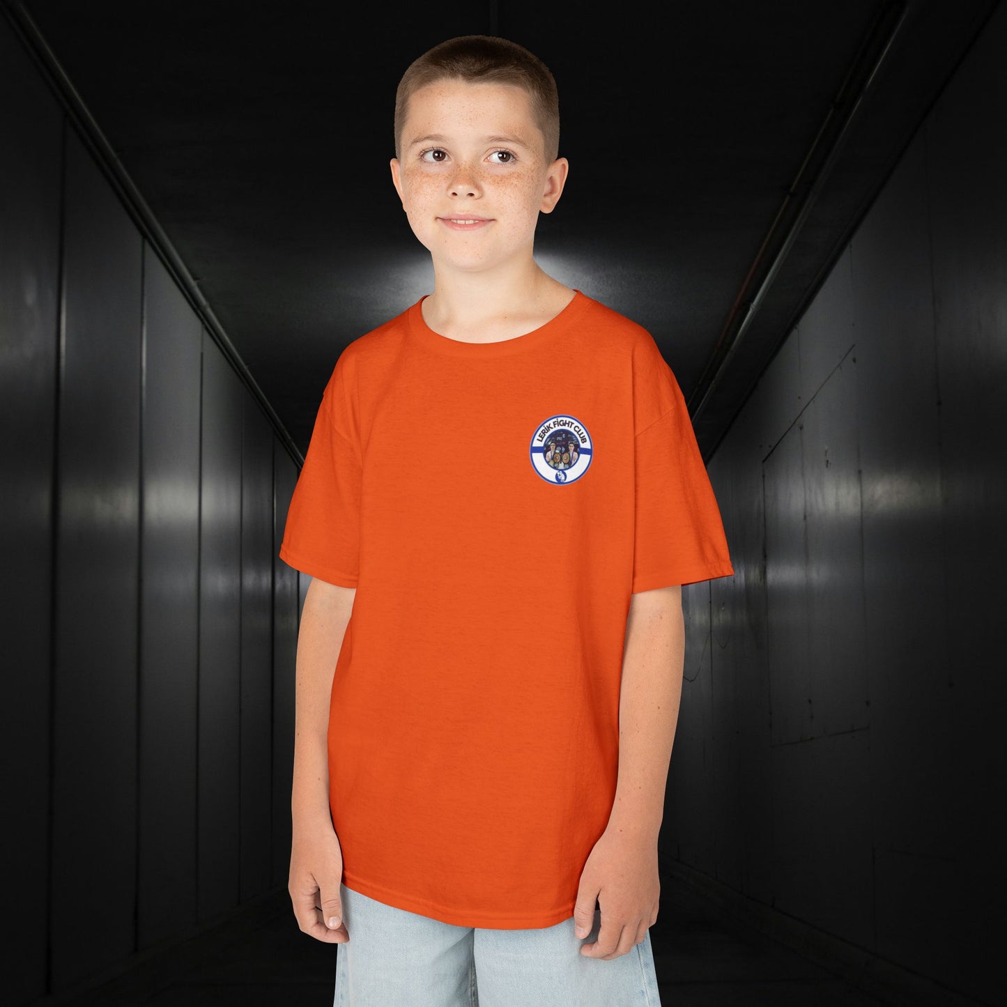 Kid Fight Club Tee T-Shirt - Kids Heavy Cotton™
