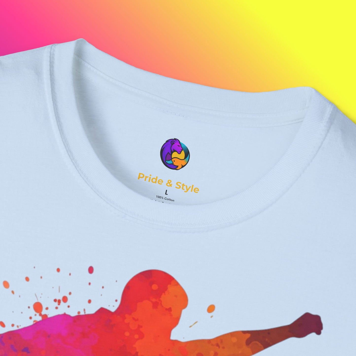 Football Player Art Tee - Unisex T-Shirt