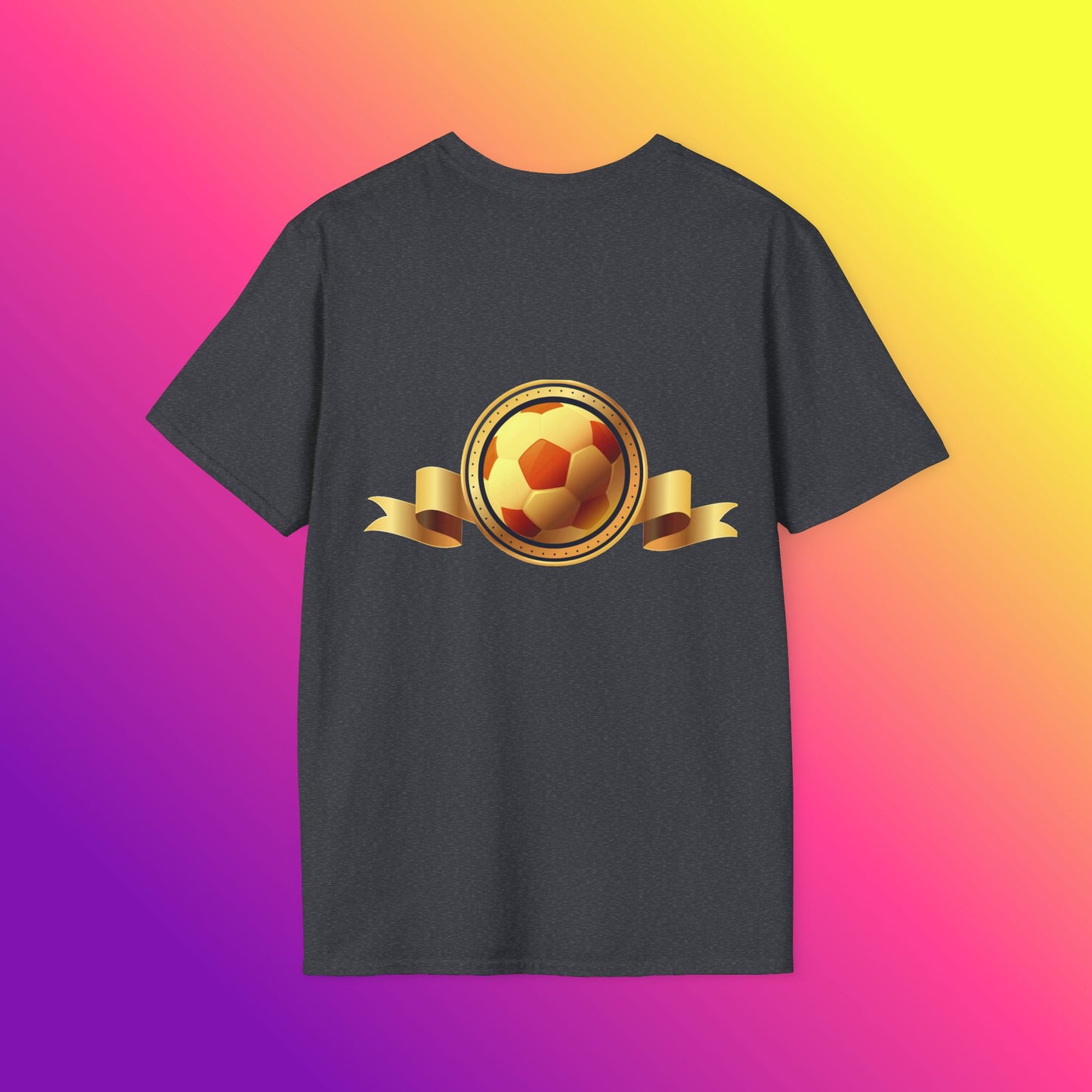 Football Player Art Tee - Unisex T-Shirt