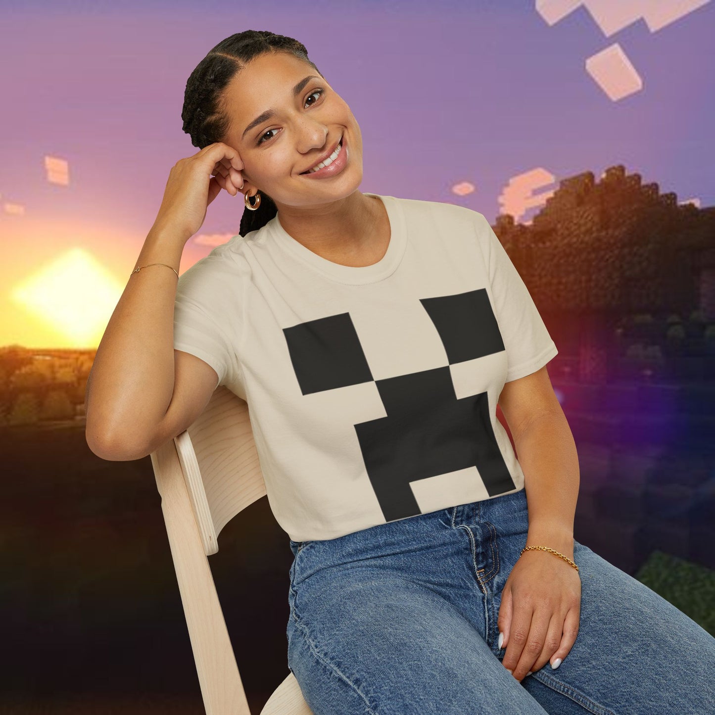 Minecraft Creeper T-Shirt