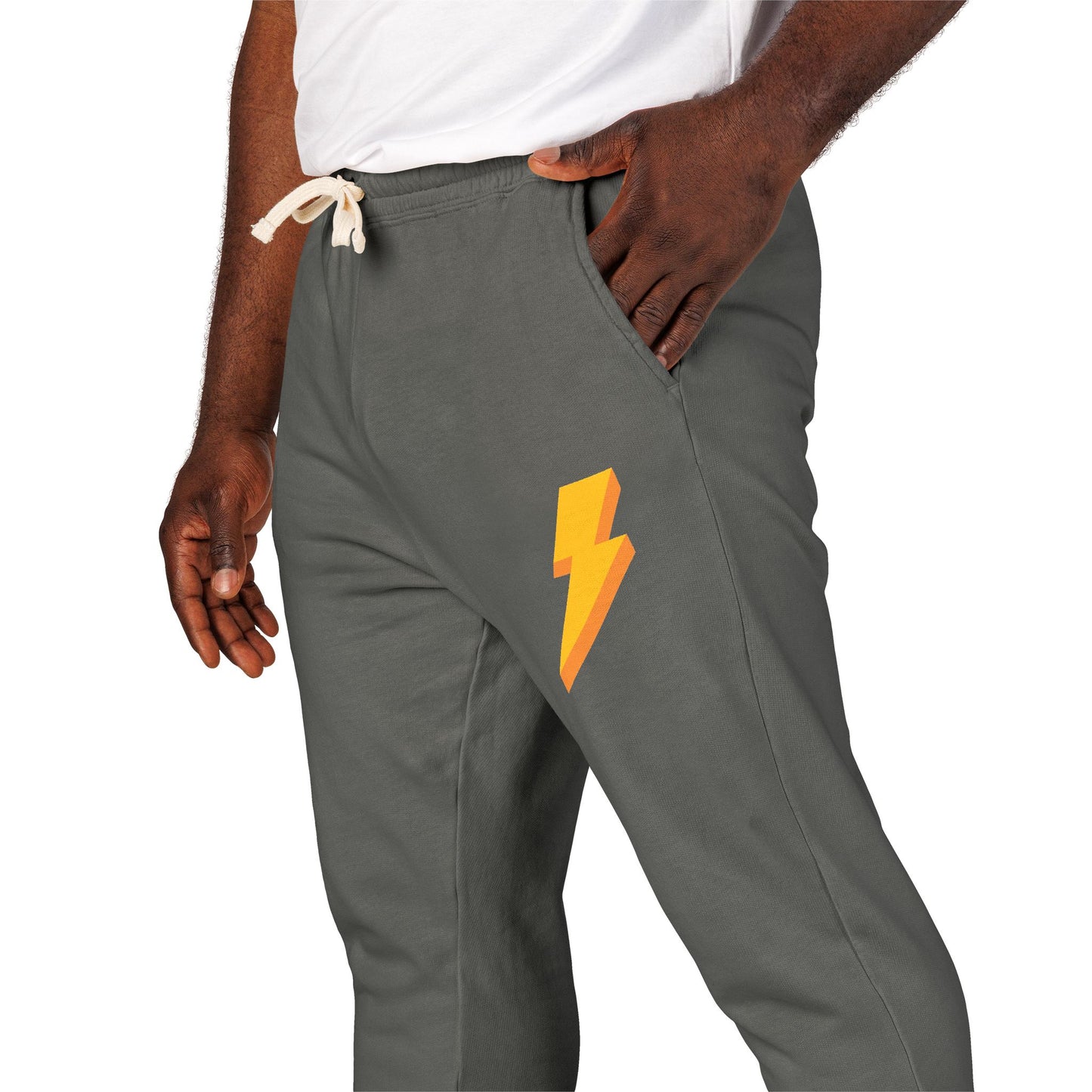 Garment-Dyed Sweatpants
