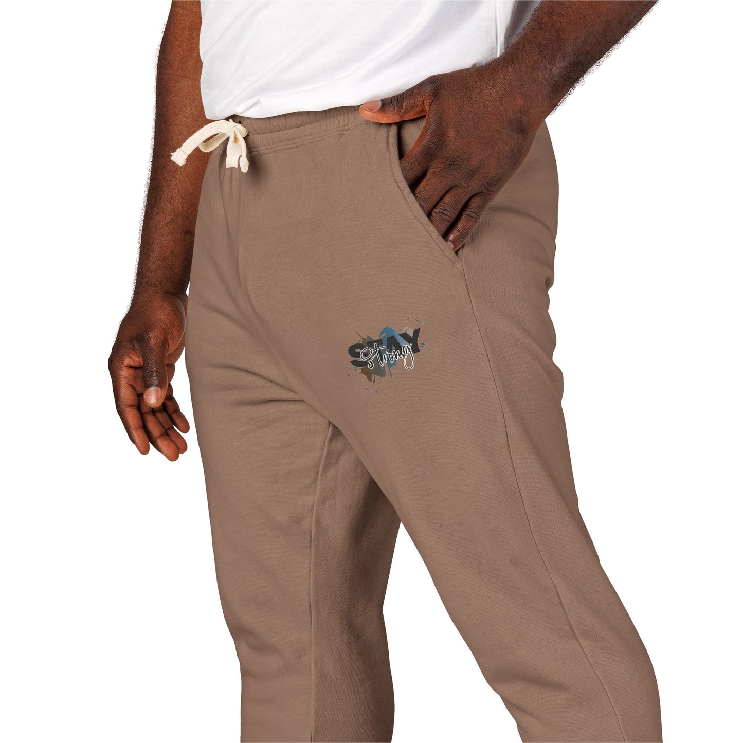 Fleece Sweatpants - Cozy Lounge Pants for Unisex, Casual Wear - Best Holiday Gift