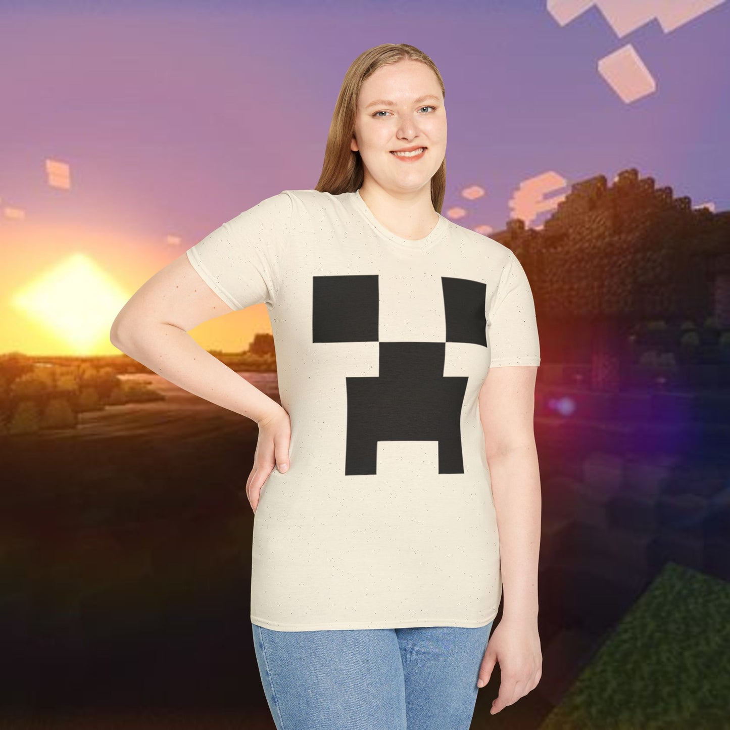 Minecraft Creeper T-Shirt
