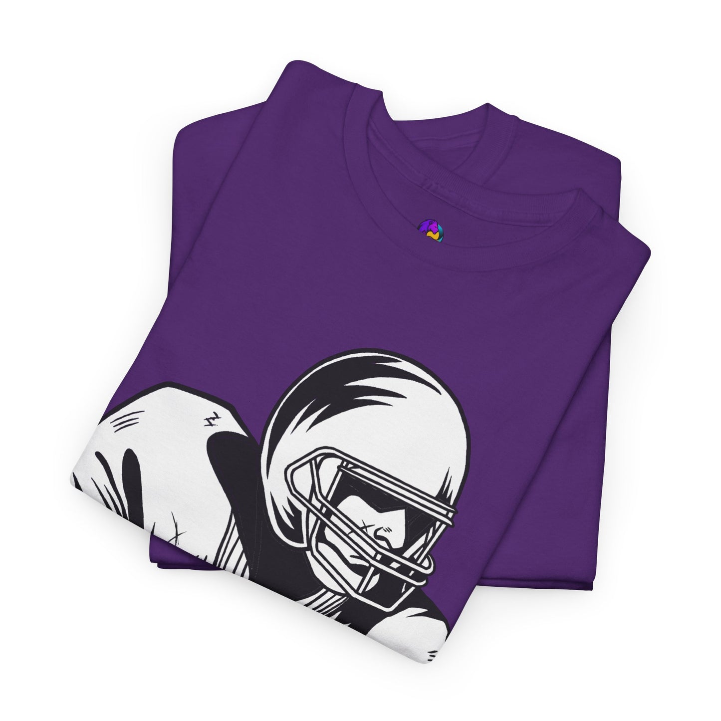 Football Graphic Tee, Casual wear.