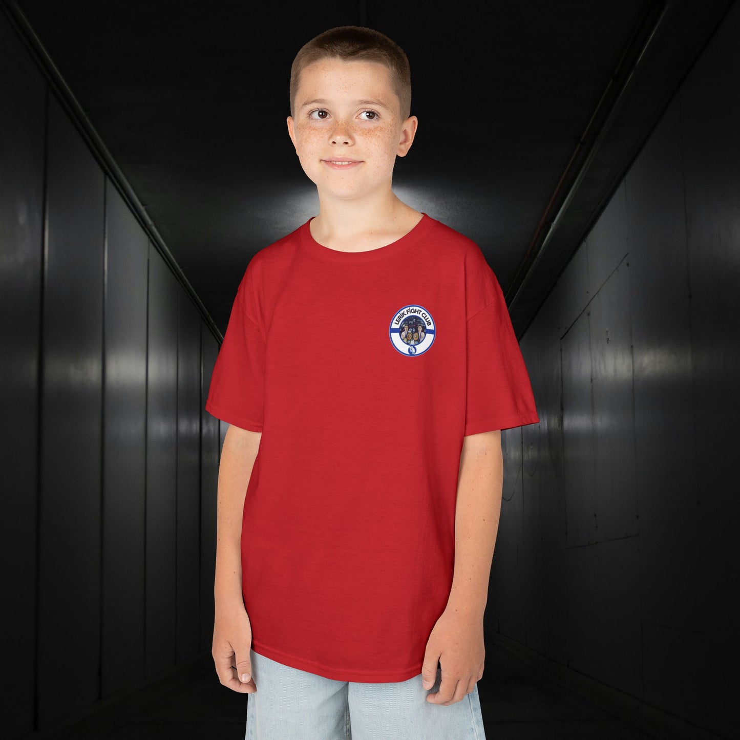 Kid Fight Club Tee T-Shirt - Kids Heavy Cotton™