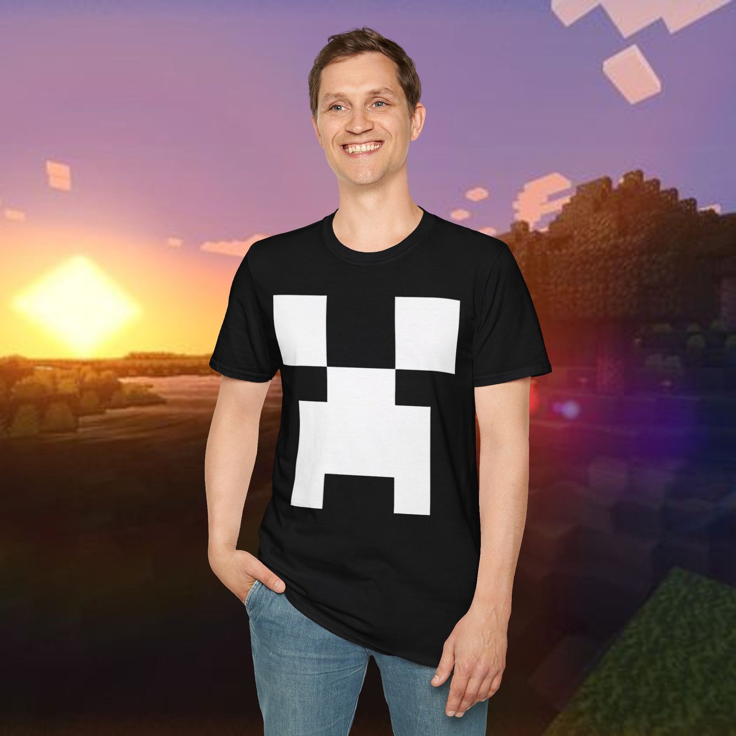 Minecraft Creeper T-Shirt