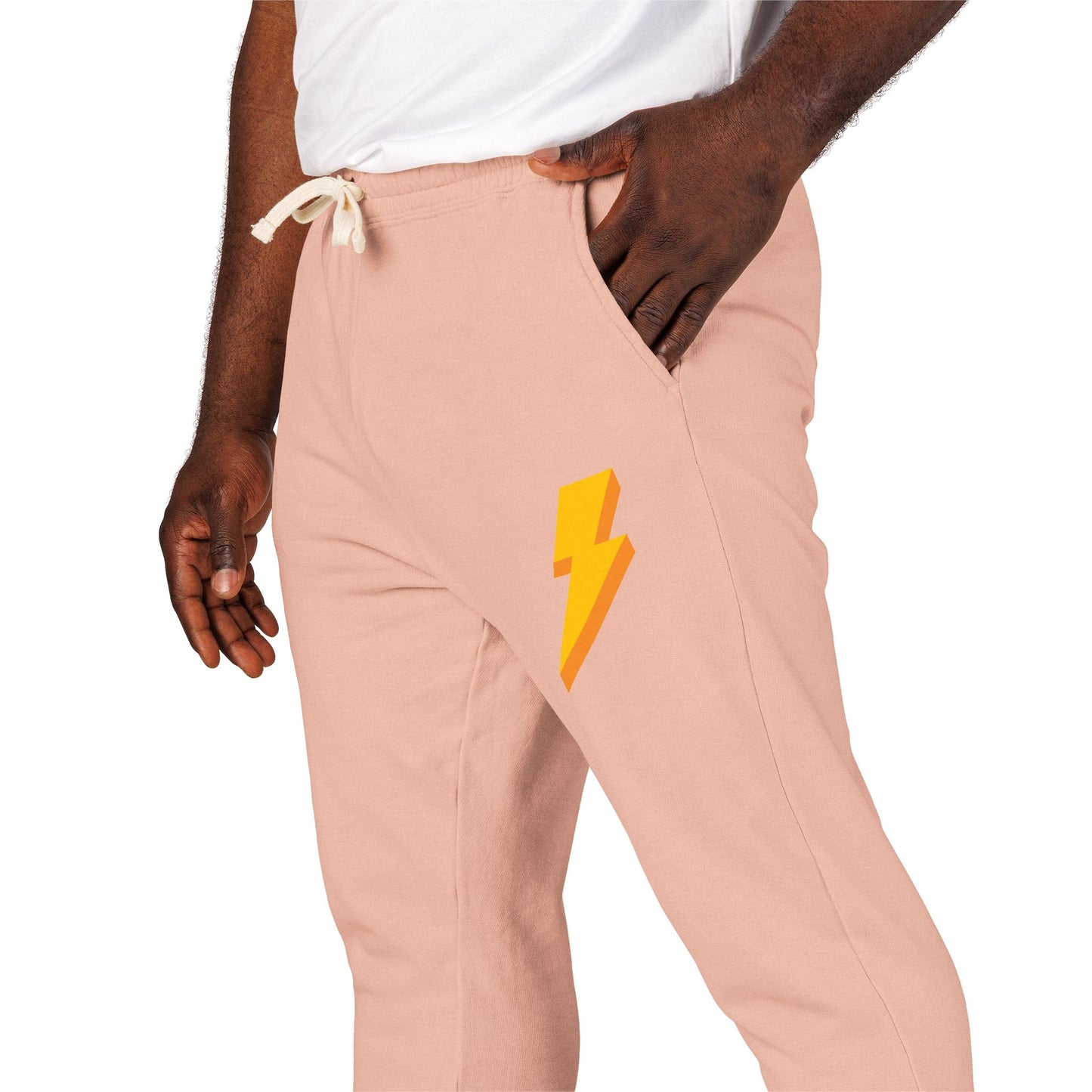 Garment-Dyed Sweatpants