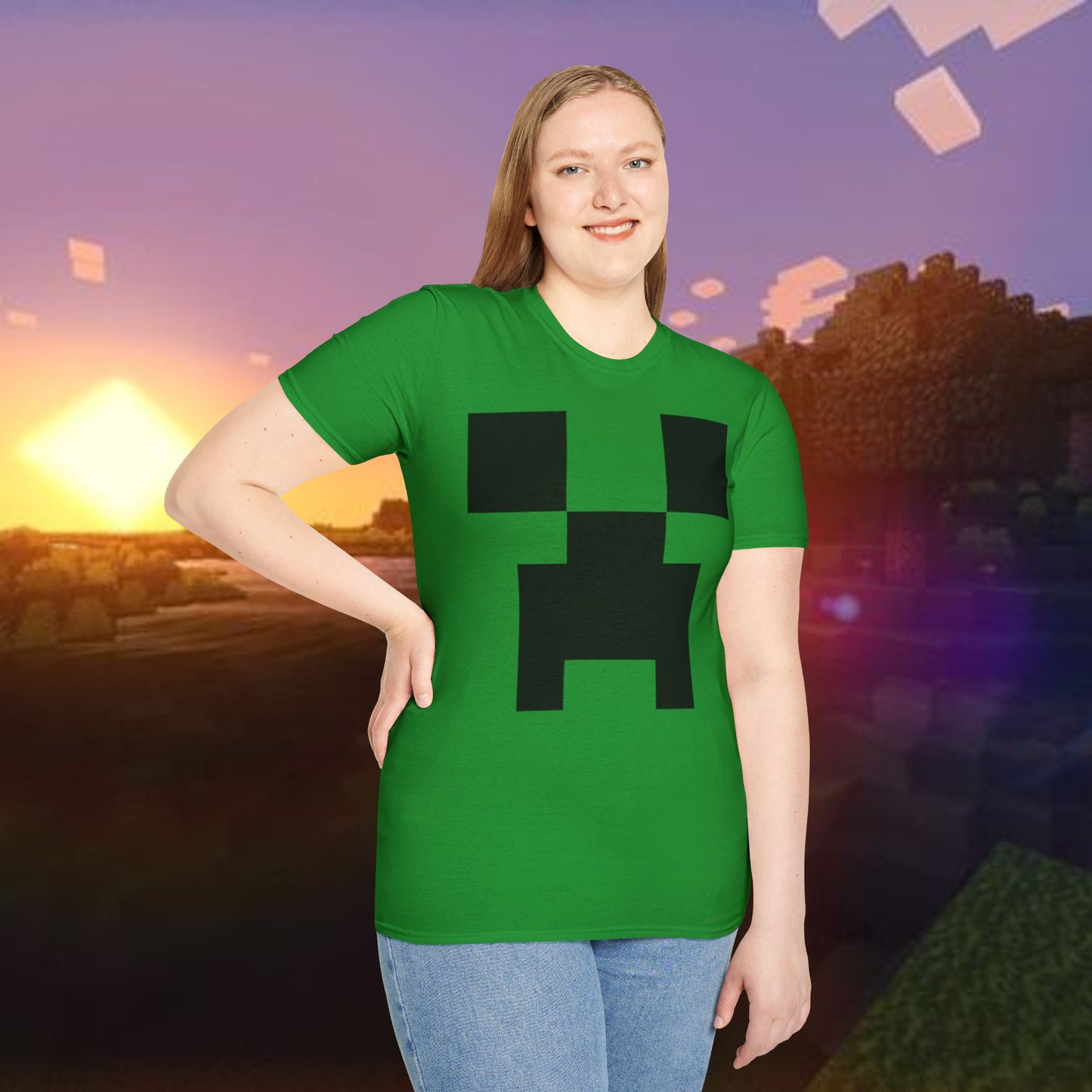 Minecraft Creeper T-Shirt
