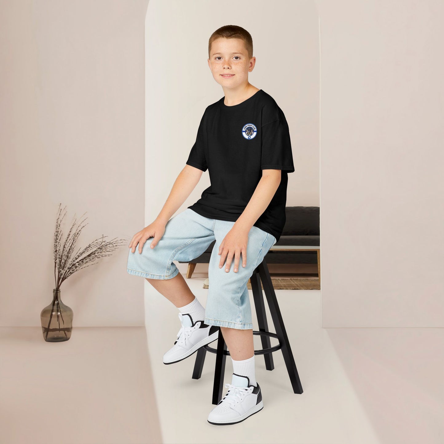 Kid Fight Club Tee T-Shirt - Kids Heavy Cotton™