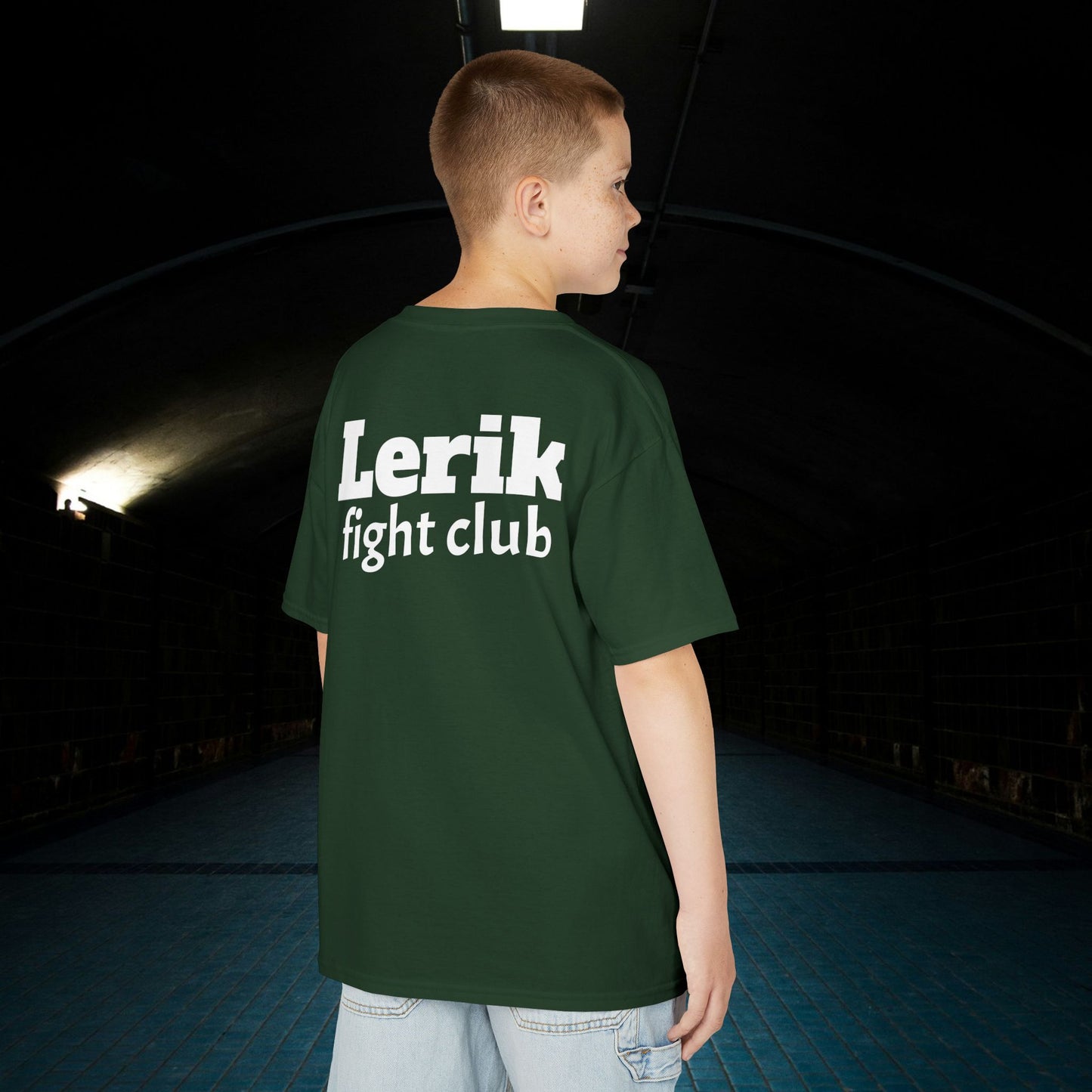 Kid Fight Club Tee T-Shirt - Kids Heavy Cotton™