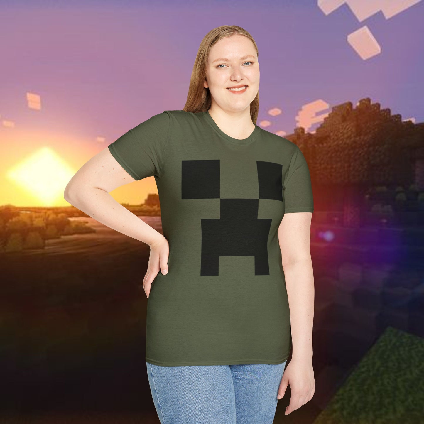 Minecraft Creeper T-Shirt