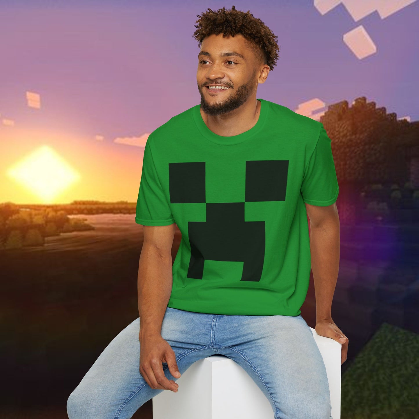 Minecraft Creeper T-Shirt